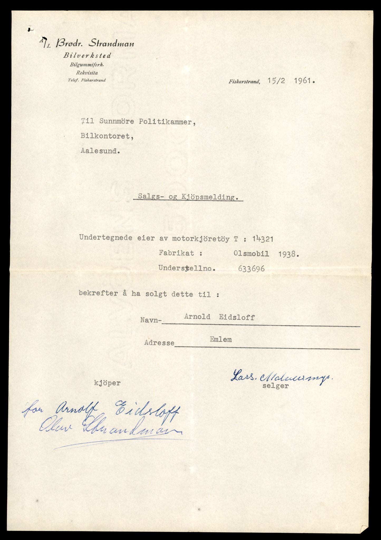 Møre og Romsdal vegkontor - Ålesund trafikkstasjon, AV/SAT-A-4099/F/Fe/L0045: Registreringskort for kjøretøy T 14320 - T 14444, 1927-1998, p. 45