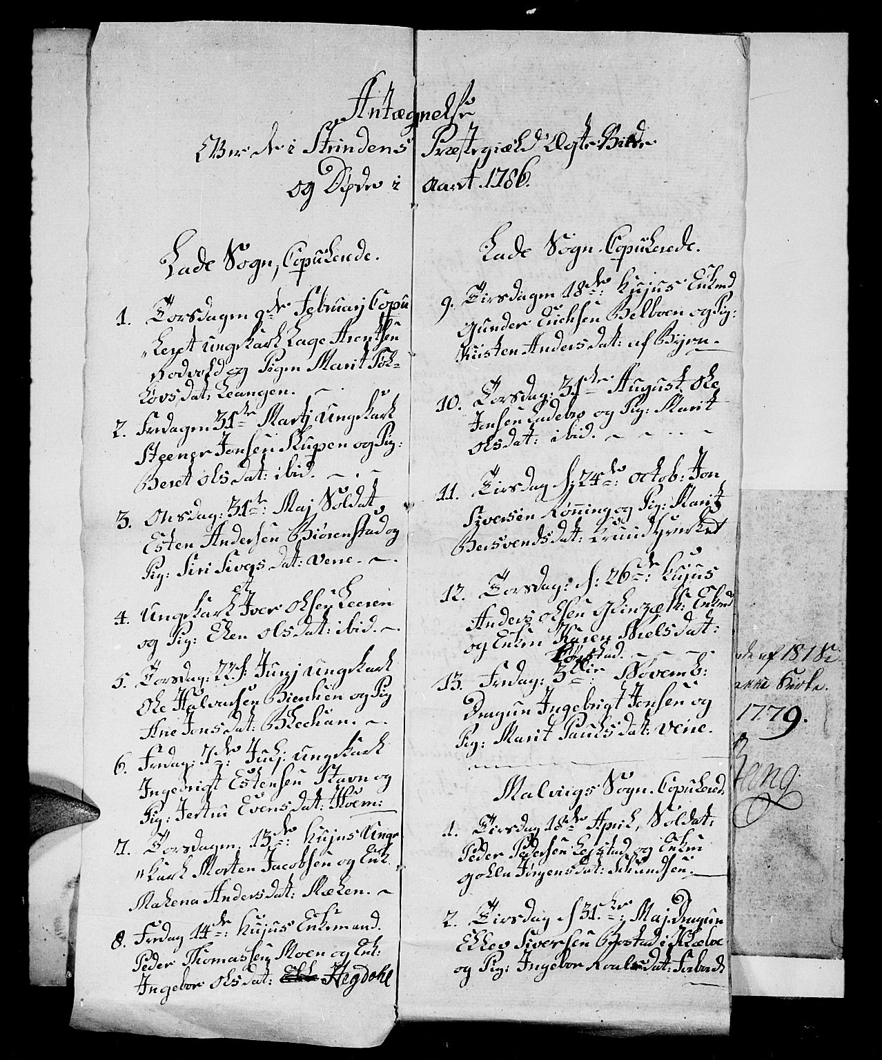 Ministerialprotokoller, klokkerbøker og fødselsregistre - Sør-Trøndelag, SAT/A-1456/604/L0180: Parish register (official) no. 604A01, 1780-1797