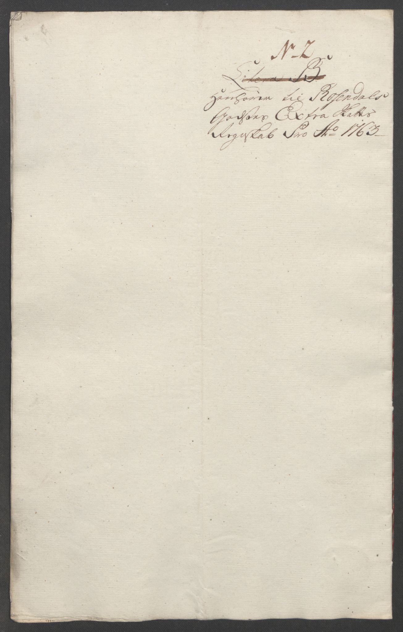 Rentekammeret inntil 1814, Reviderte regnskaper, Fogderegnskap, RA/EA-4092/R49/L3157: Ekstraskatten Rosendal Baroni, 1762-1772, p. 46