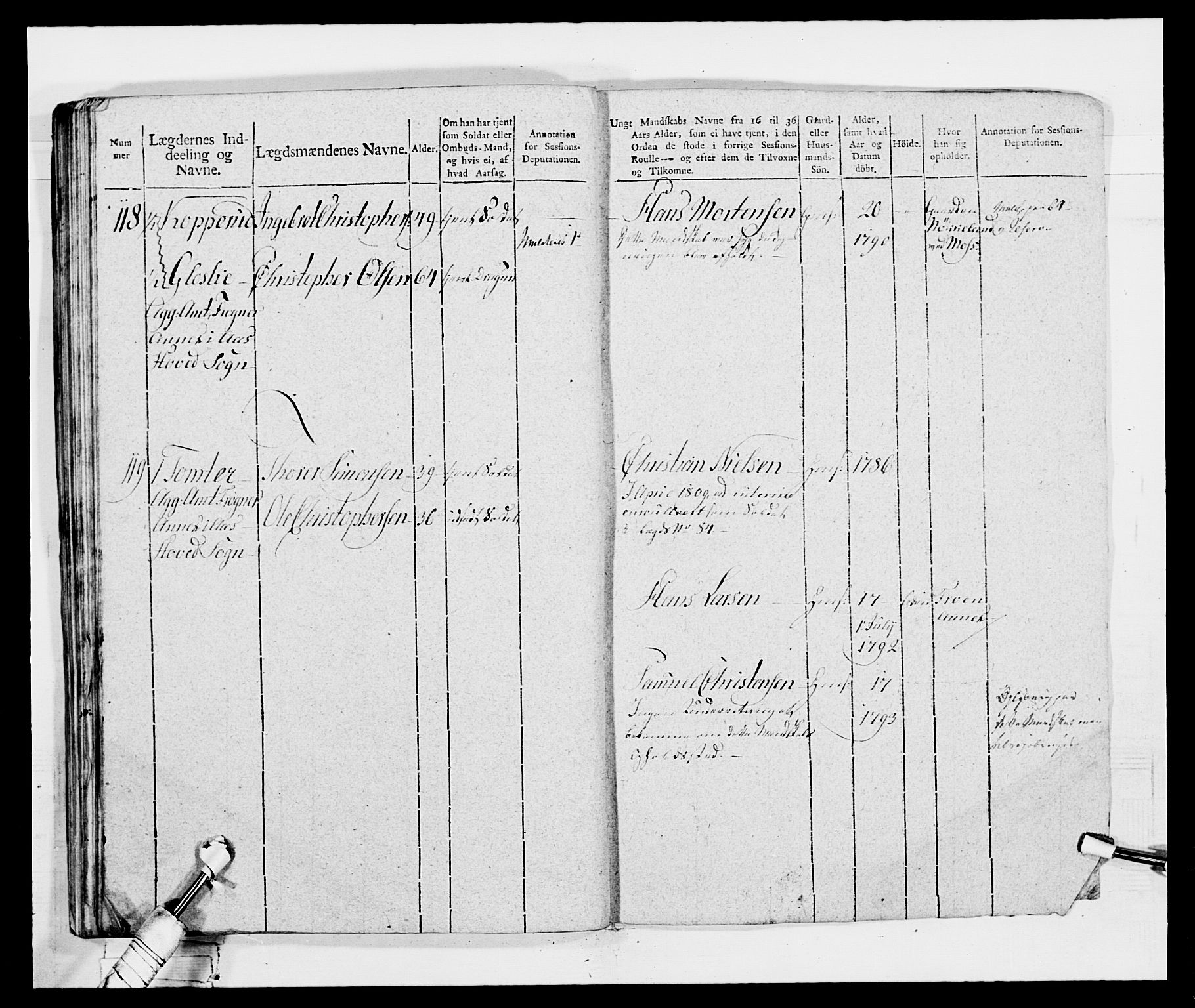 Generalitets- og kommissariatskollegiet, Det kongelige norske kommissariatskollegium, AV/RA-EA-5420/E/Eh/L0034: Nordafjelske gevorbne infanteriregiment, 1810, p. 118