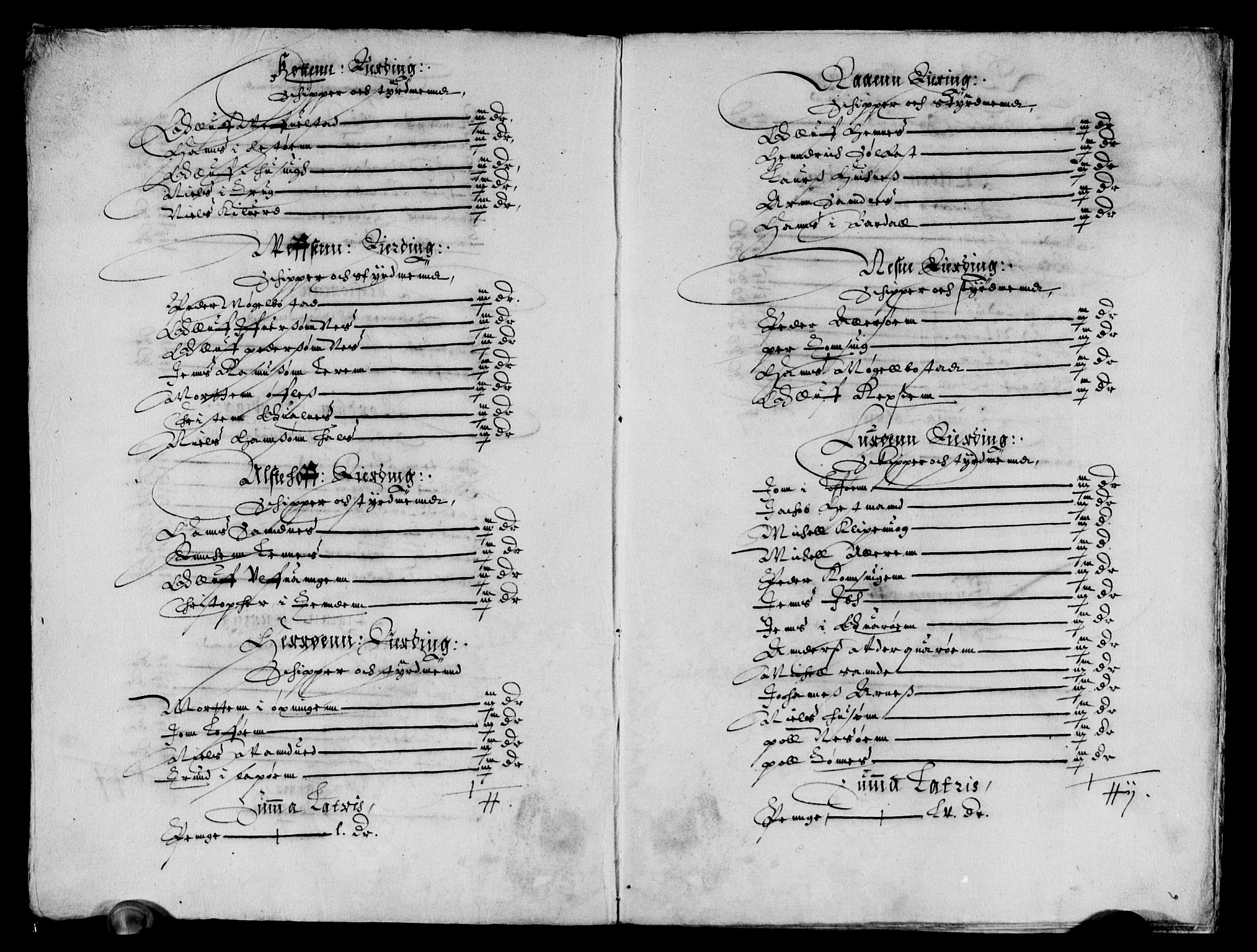 Rentekammeret inntil 1814, Reviderte regnskaper, Lensregnskaper, AV/RA-EA-5023/R/Rb/Rbz/L0017: Nordlandenes len, 1625-1627