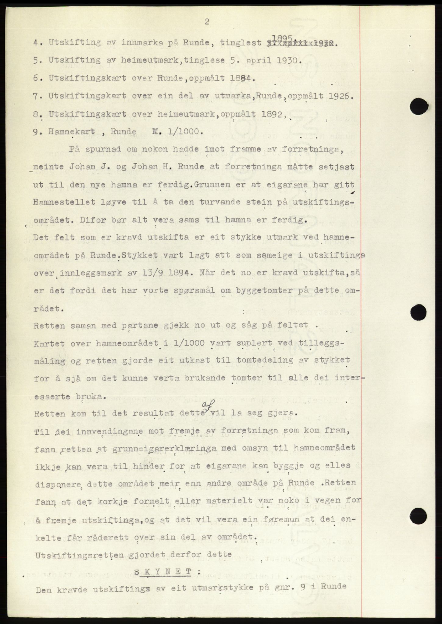 Søre Sunnmøre sorenskriveri, AV/SAT-A-4122/1/2/2C/L0081: Mortgage book no. 7A, 1947-1948, Diary no: : 1899/1947