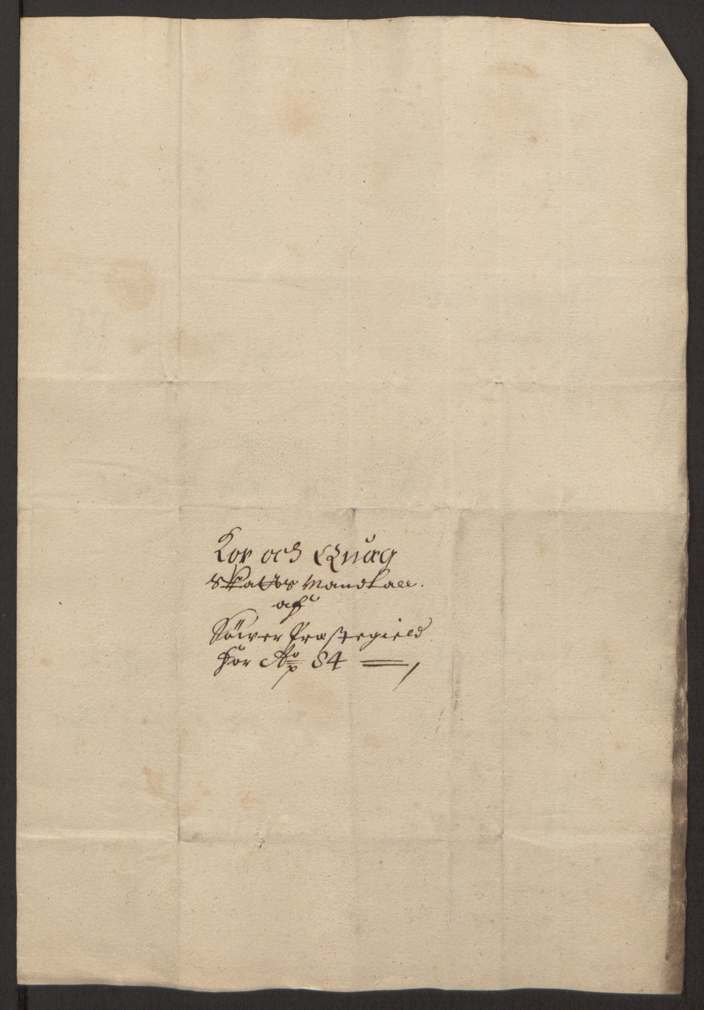 Rentekammeret inntil 1814, Reviderte regnskaper, Fogderegnskap, AV/RA-EA-4092/R35/L2081: Fogderegnskap Øvre og Nedre Telemark, 1680-1684, p. 199