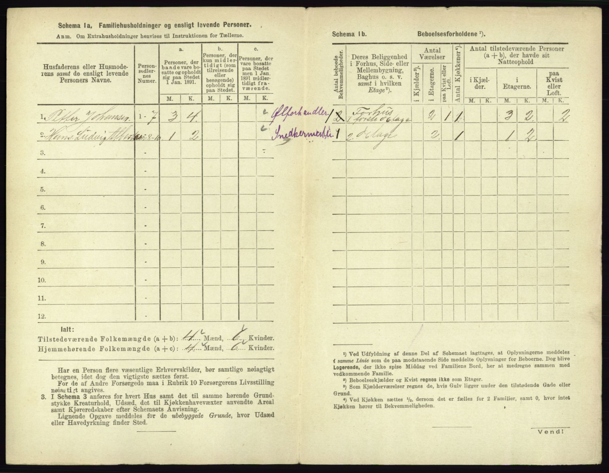 RA, 1891 census for 0602 Drammen, 1891, p. 2256