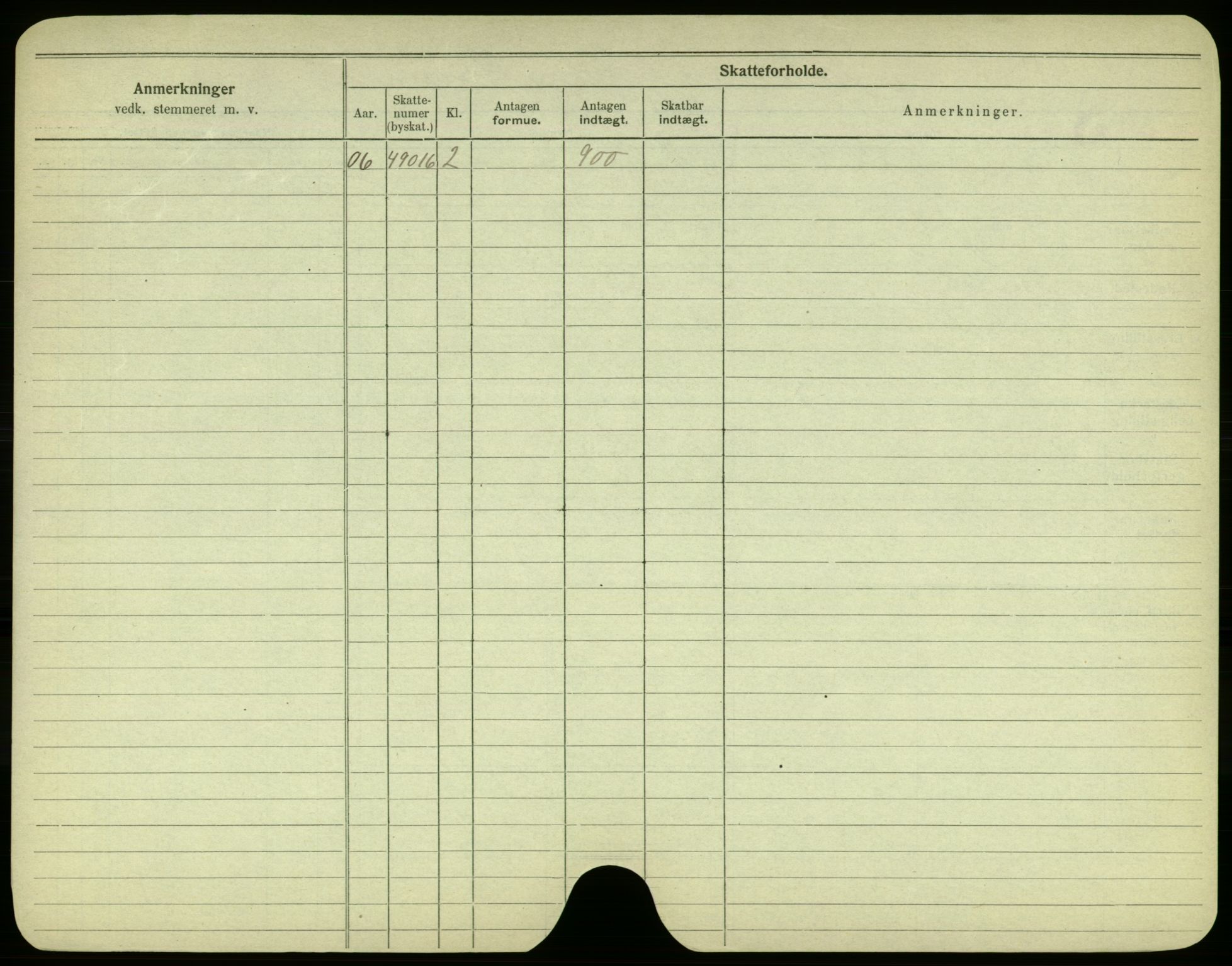 Oslo folkeregister, Registerkort, SAO/A-11715/F/Fa/Fac/L0005: Menn, 1906-1914, p. 875b