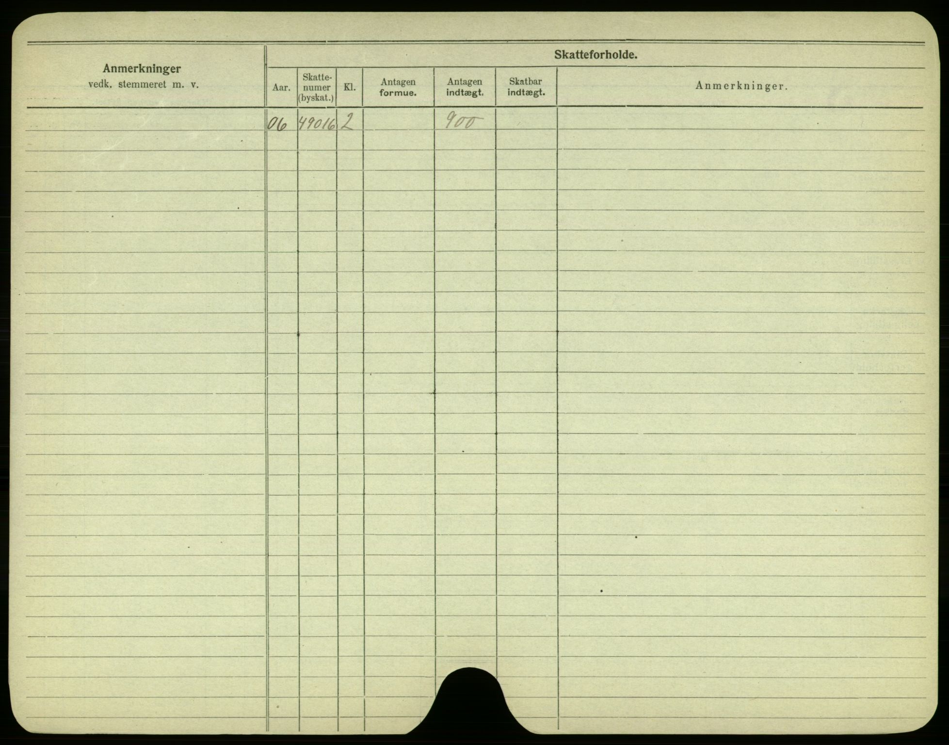 Oslo folkeregister, Registerkort, AV/SAO-A-11715/F/Fa/Fac/L0005: Menn, 1906-1914, p. 875b