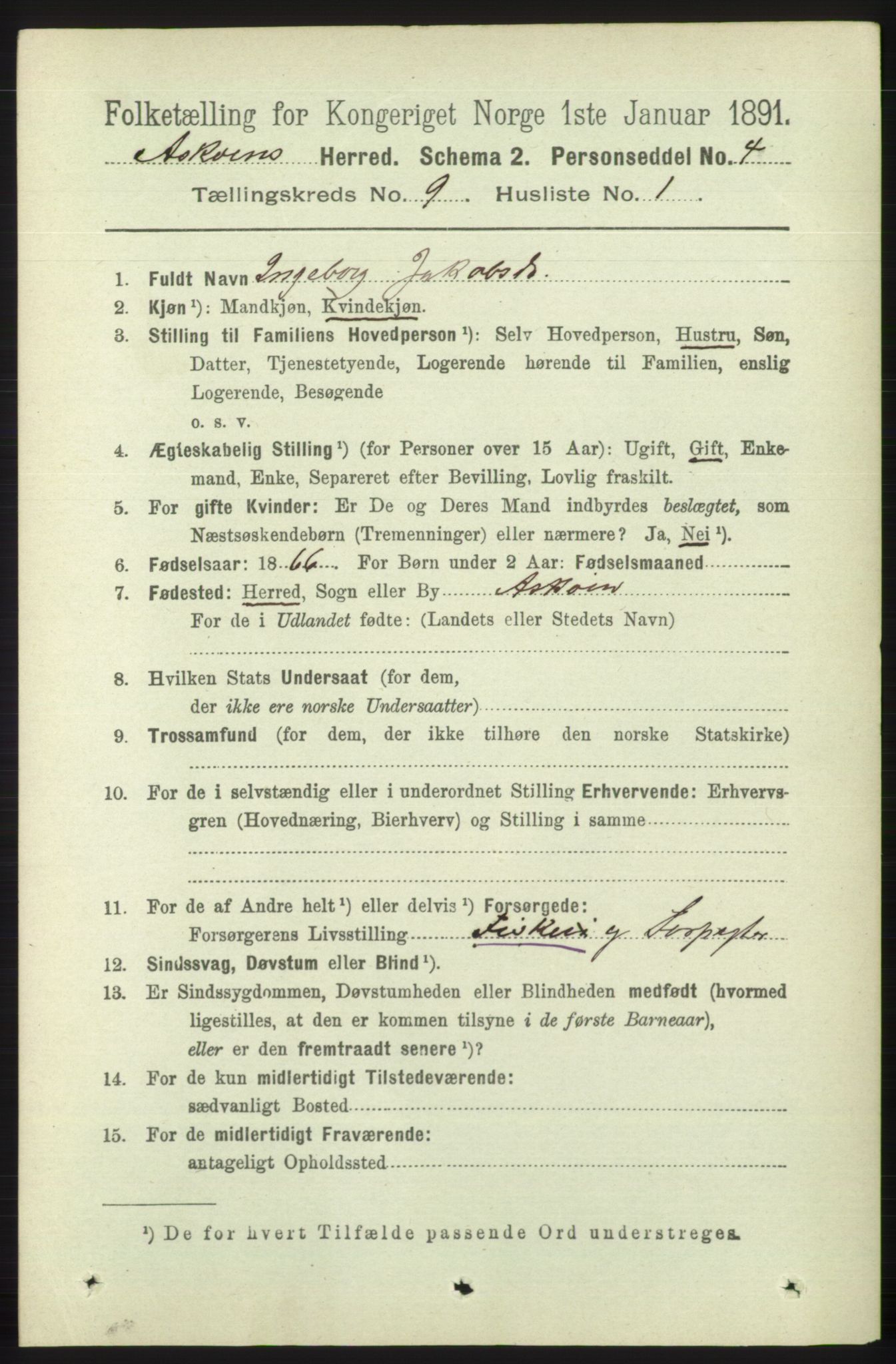 RA, 1891 census for 1247 Askøy, 1891, p. 5954