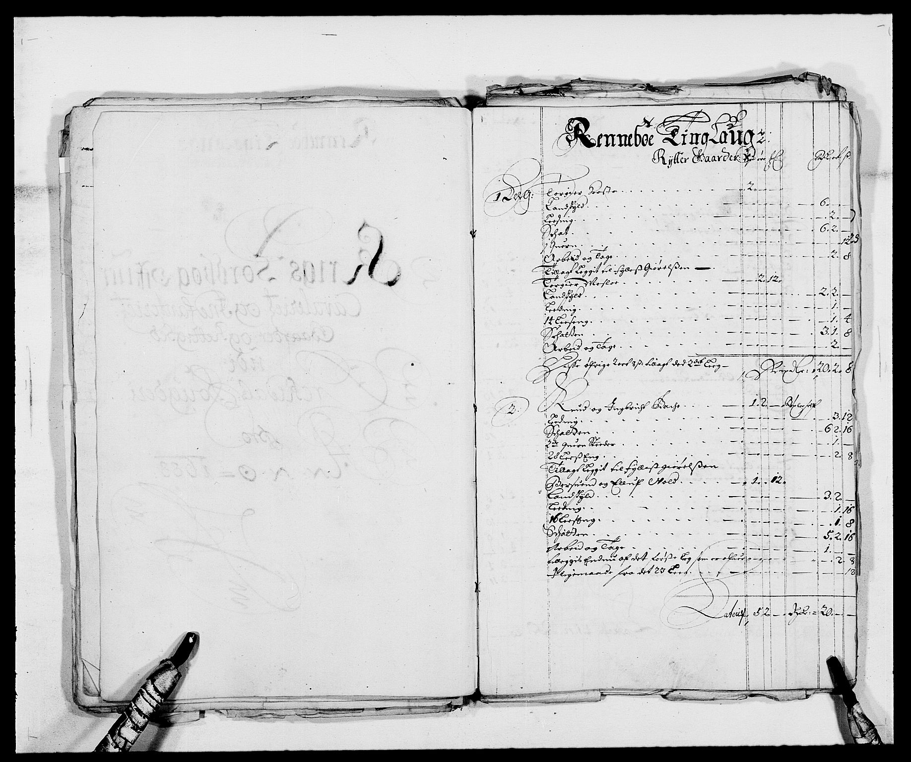 Rentekammeret inntil 1814, Reviderte regnskaper, Fogderegnskap, AV/RA-EA-4092/R58/L3935: Fogderegnskap Orkdal, 1687-1688, p. 373