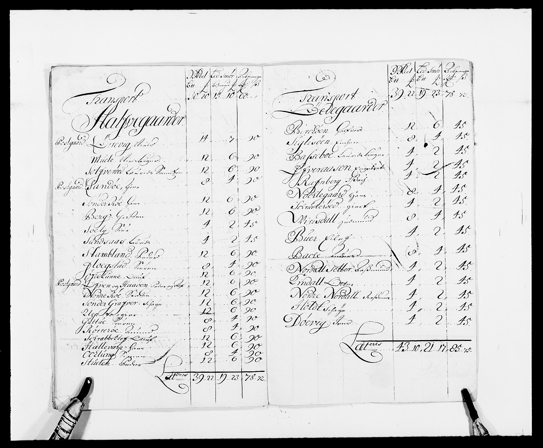 Rentekammeret inntil 1814, Reviderte regnskaper, Fogderegnskap, AV/RA-EA-4092/R34/L2050: Fogderegnskap Bamble, 1688-1691, p. 60