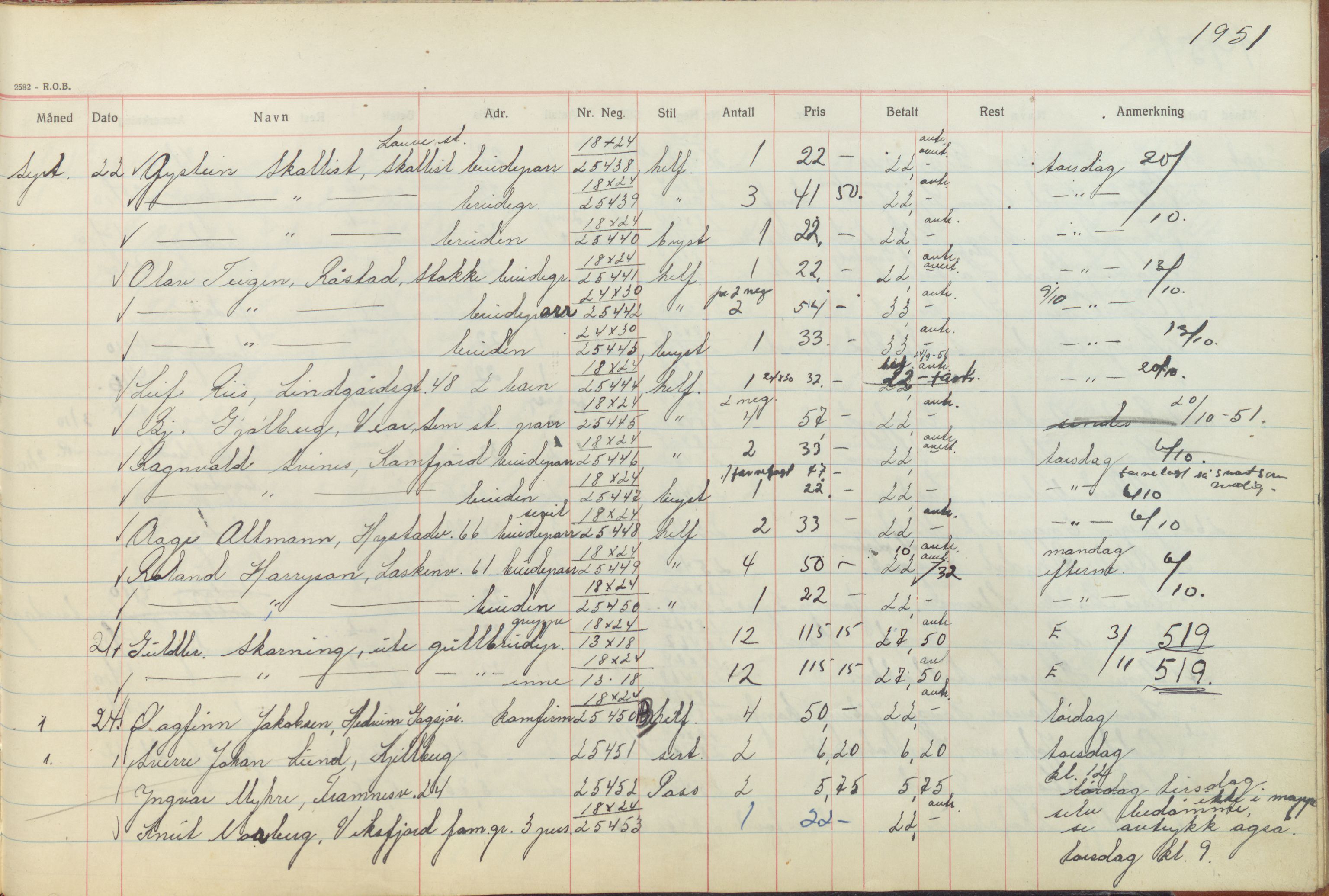 Pa 1494 - Jørgensen, Antonius. Fotograf, VEMU/A-2760/F/Fb, 1927-1984, p. 1538