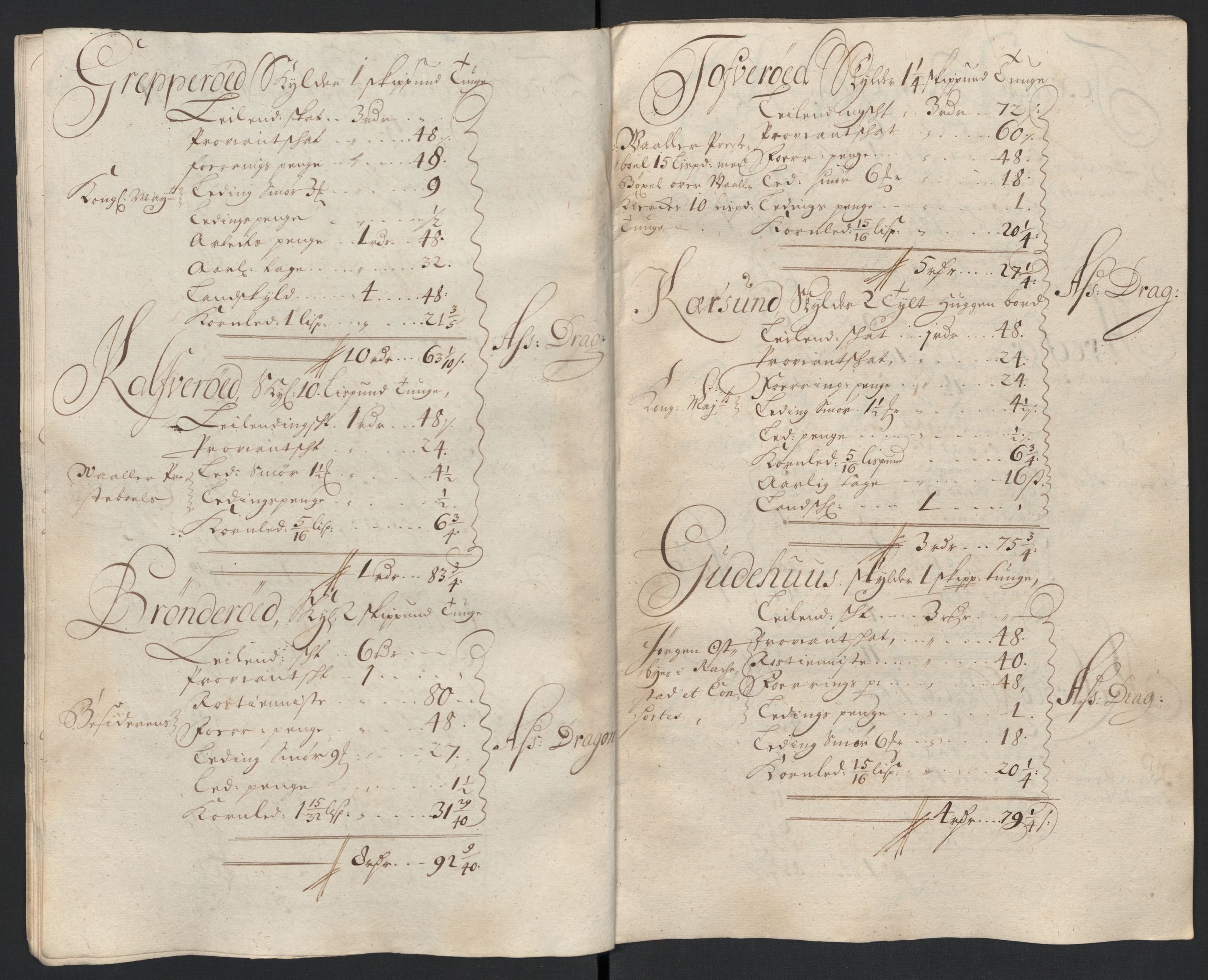 Rentekammeret inntil 1814, Reviderte regnskaper, Fogderegnskap, AV/RA-EA-4092/R04/L0135: Fogderegnskap Moss, Onsøy, Tune, Veme og Åbygge, 1709-1710, p. 61