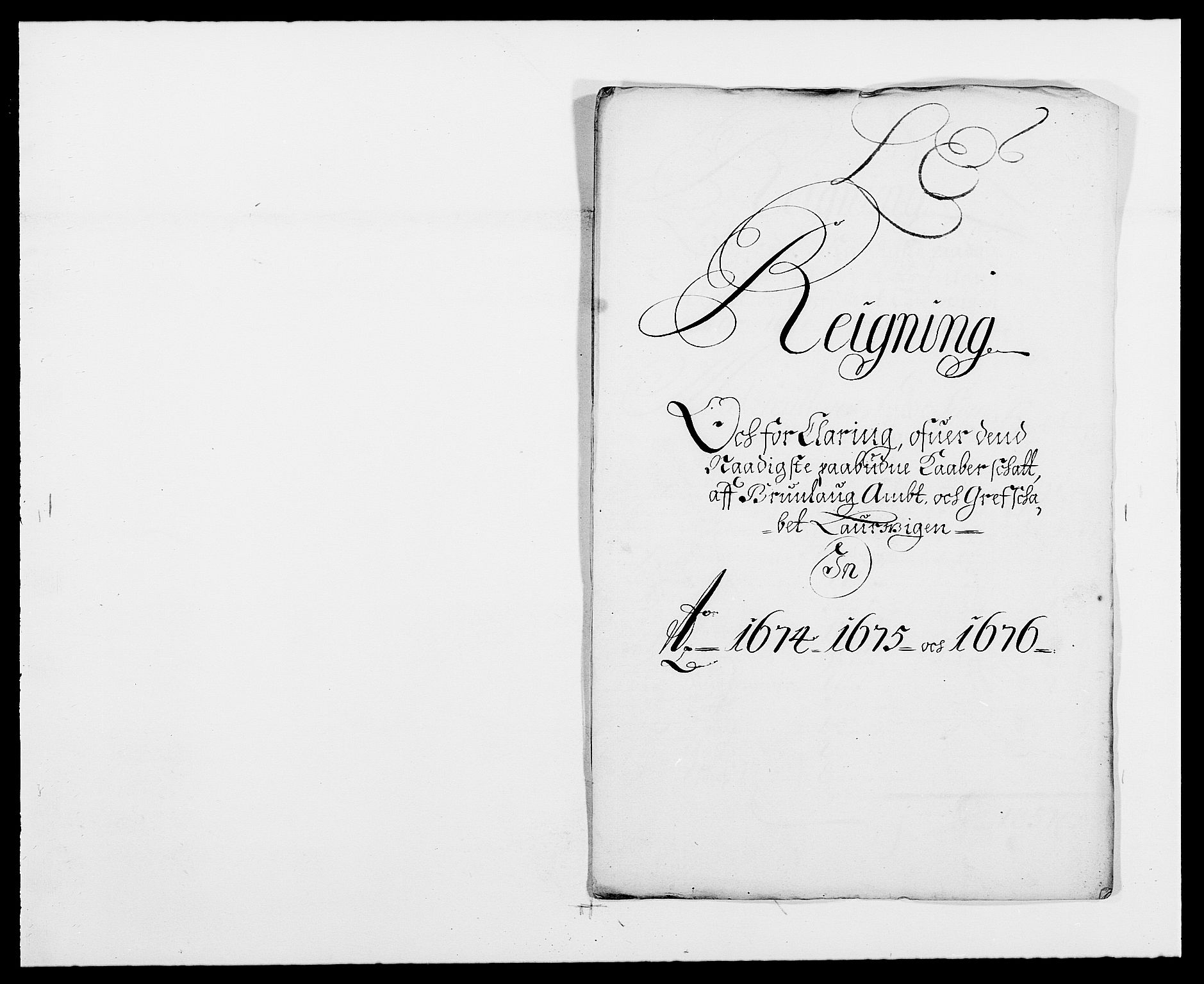 Rentekammeret inntil 1814, Reviderte regnskaper, Fogderegnskap, RA/EA-4092/R33/L1967: Fogderegnskap Larvik grevskap, 1675-1687, p. 333