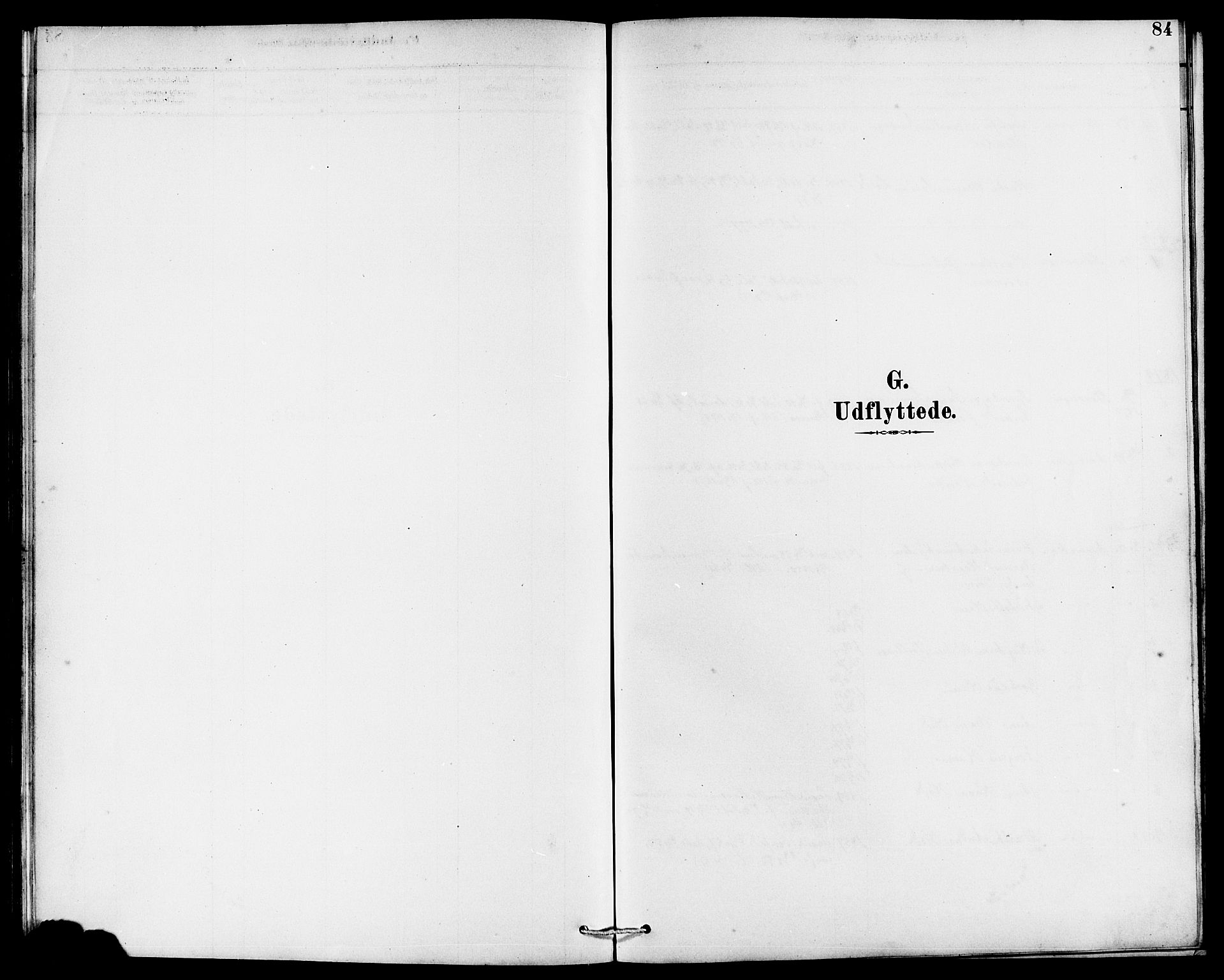 Rennesøy sokneprestkontor, SAST/A -101827/H/Ha/Haa/L0007: Parish register (official) no. A 7, 1878-1884, p. 84