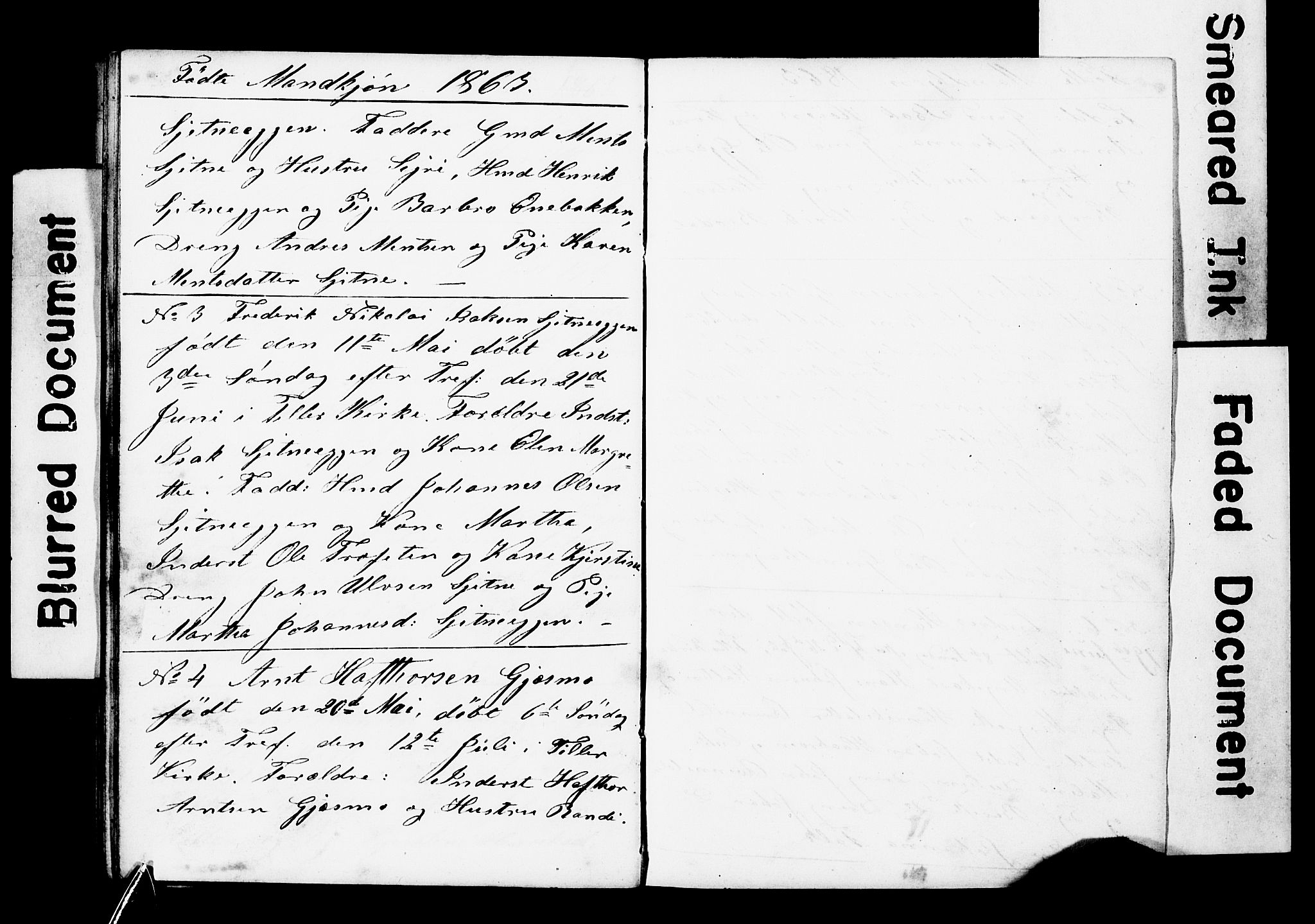 Ministerialprotokoller, klokkerbøker og fødselsregistre - Sør-Trøndelag, SAT/A-1456/621/L0461: Parish register (copy) no. 621C04, 1849-1865