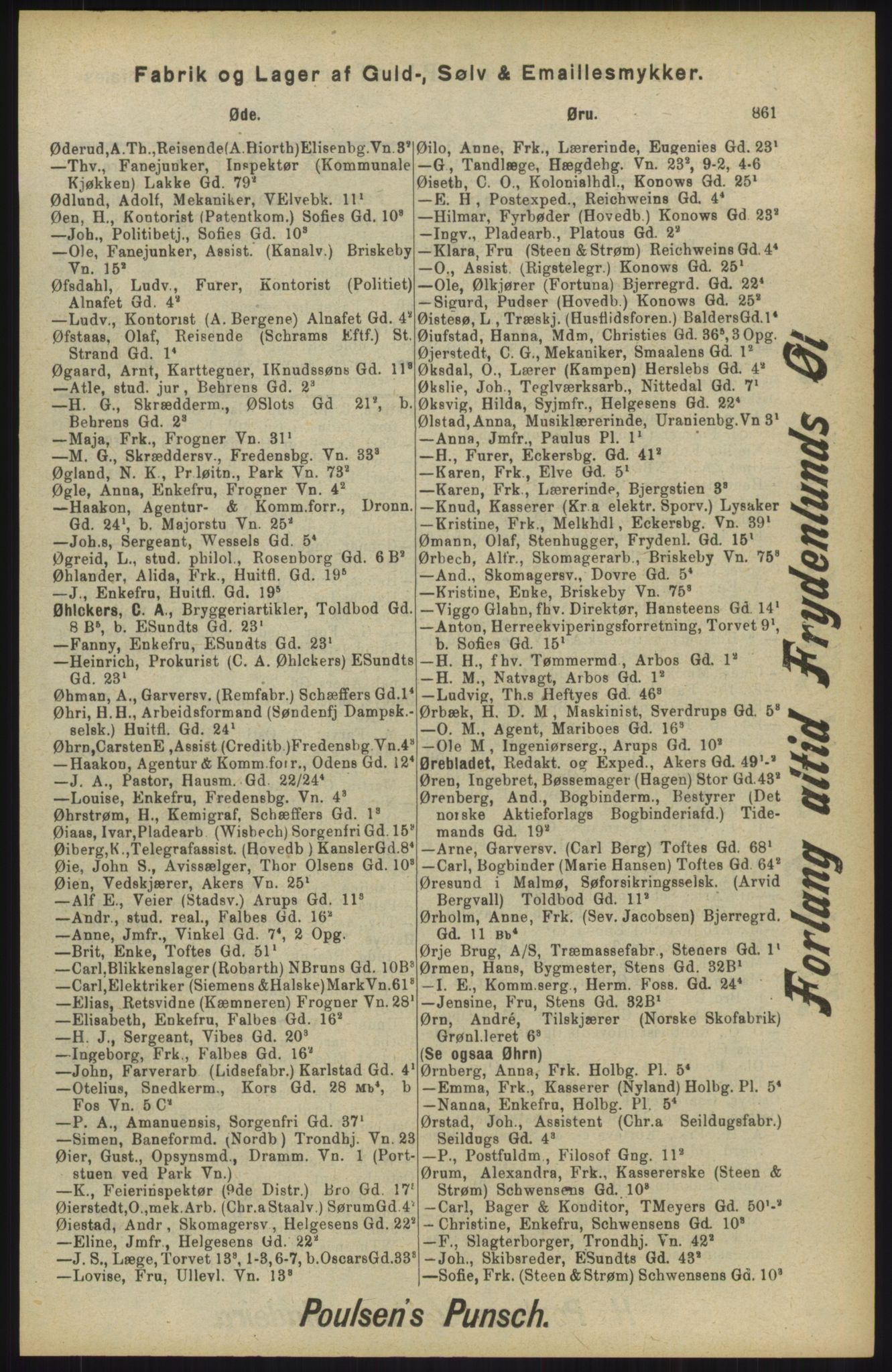 Kristiania/Oslo adressebok, PUBL/-, 1904, p. 861