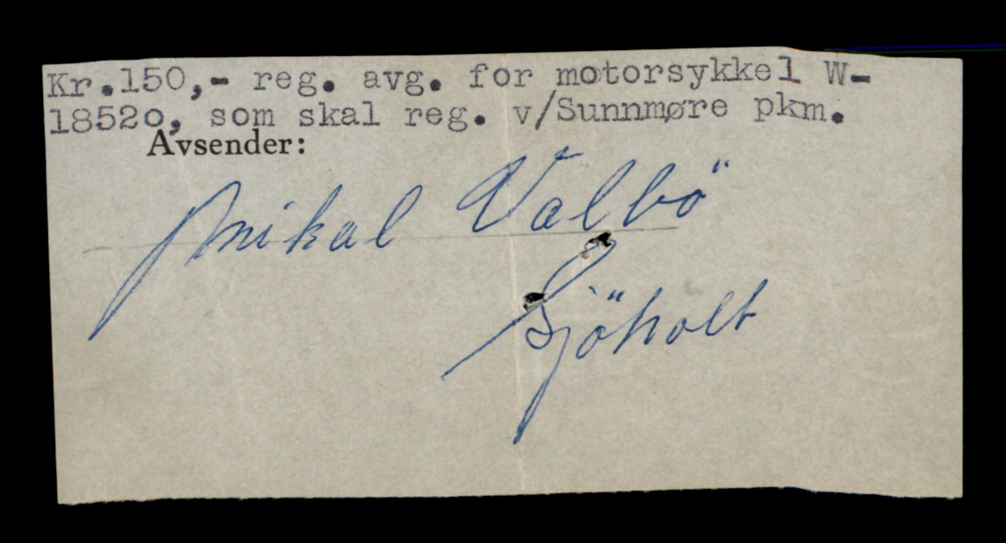 Møre og Romsdal vegkontor - Ålesund trafikkstasjon, AV/SAT-A-4099/F/Fe/L0037: Registreringskort for kjøretøy T 13031 - T 13179, 1927-1998, p. 442