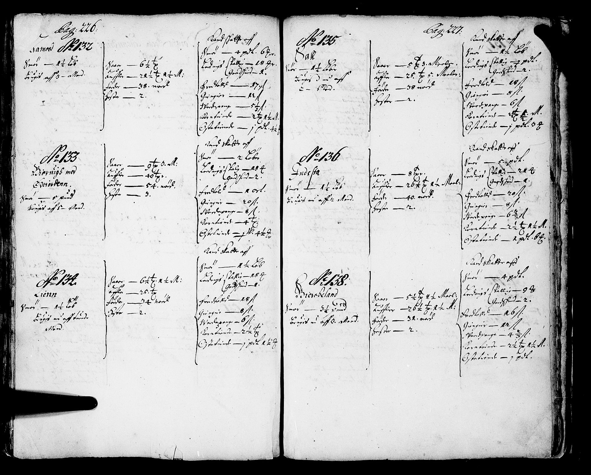 Rentekammeret inntil 1814, Realistisk ordnet avdeling, AV/RA-EA-4070/N/Nb/Nba/L0043: Sunnfjord fogderi, 1667, p. 226-227