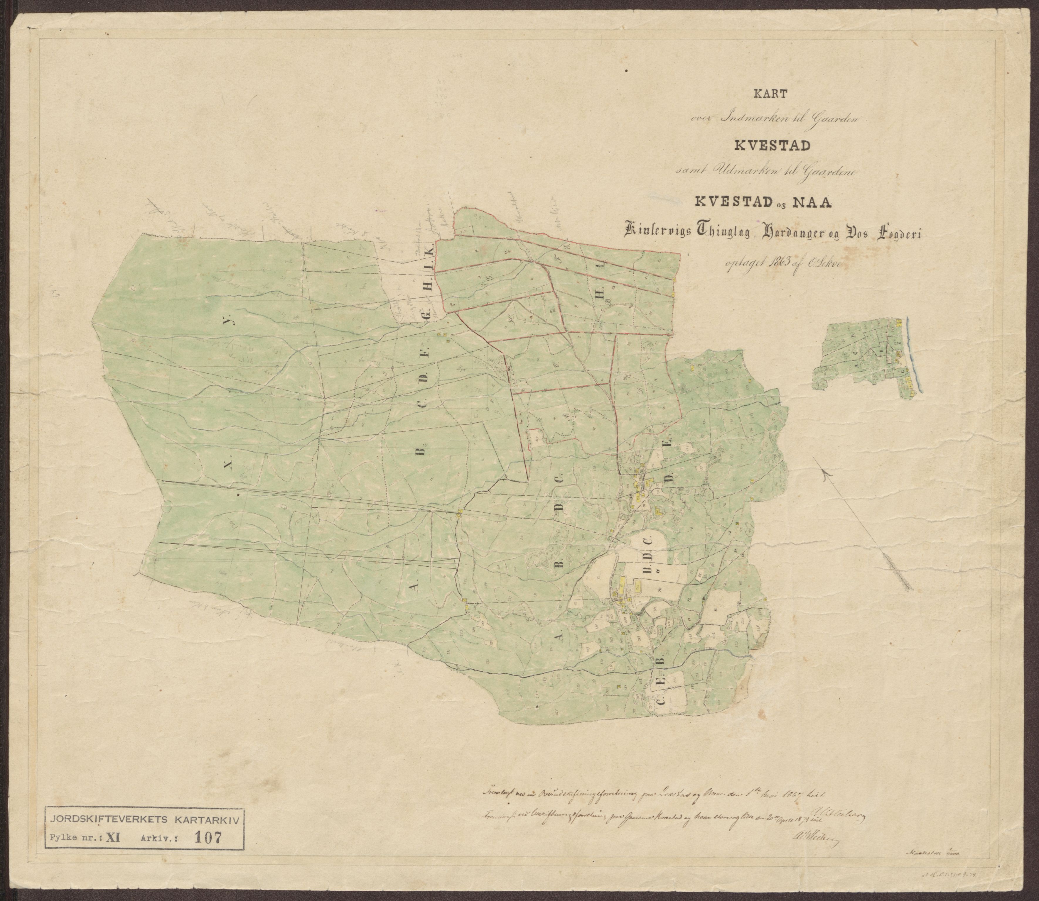 Jordskifteverkets kartarkiv, AV/RA-S-3929/T, 1859-1988, p. 205