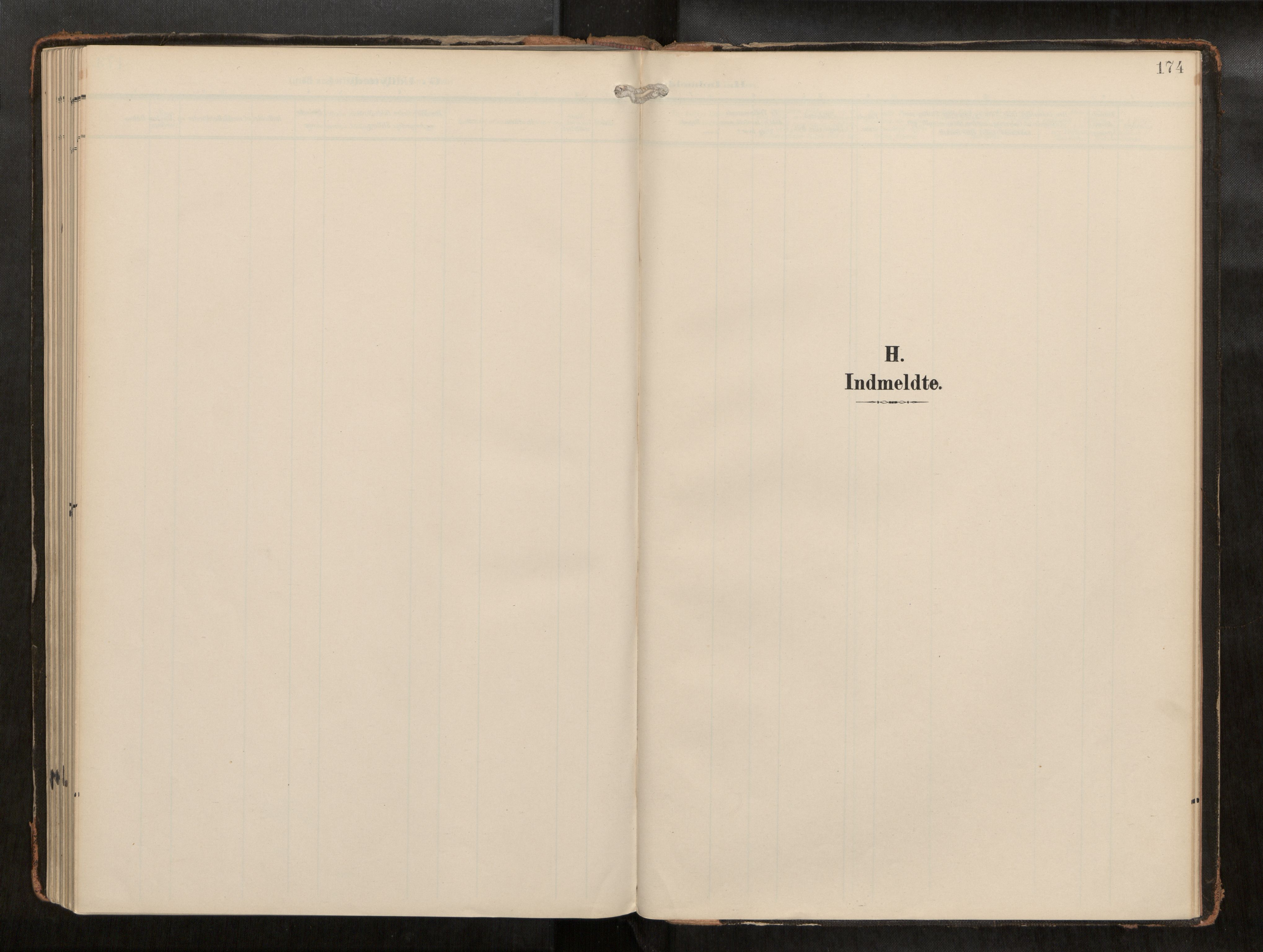 Ministerialprotokoller, klokkerbøker og fødselsregistre - Nord-Trøndelag, AV/SAT-A-1458/742/L0409a: Parish register (official) no. 742A03, 1906-1924, p. 174