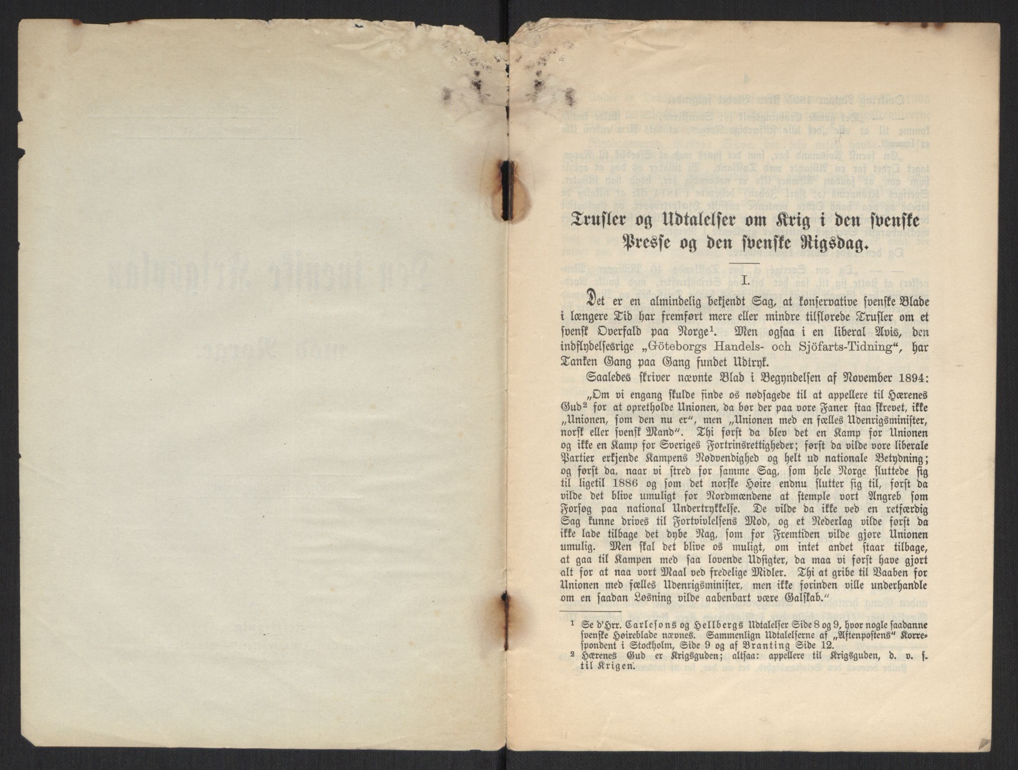 Venstres Hovedorganisasjon, RA/PA-0876/X/L0001: De eldste skrifter, 1860-1936, p. 632