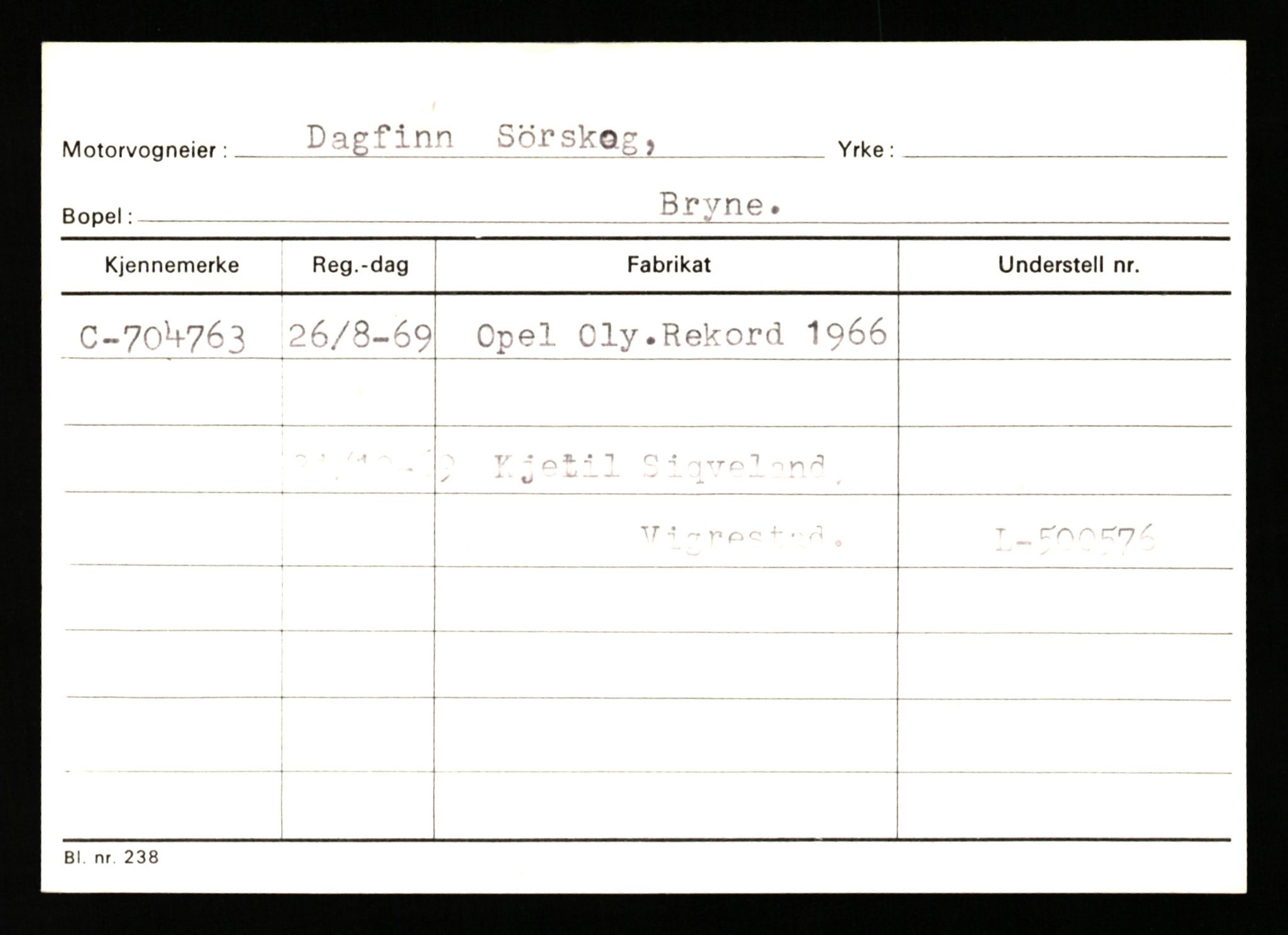 Stavanger trafikkstasjon, AV/SAST-A-101942/0/G/L0012: Registreringsnummer: 363571 - 800000, 1930-1971, p. 2382