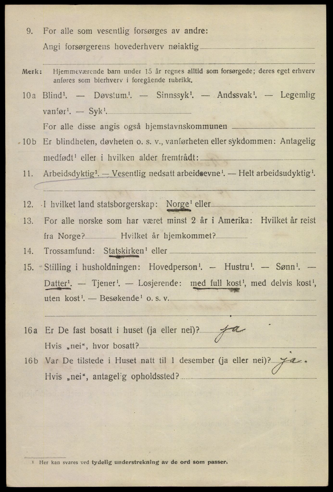 SAKO, 1920 census for Sandefjord, 1920, p. 6553