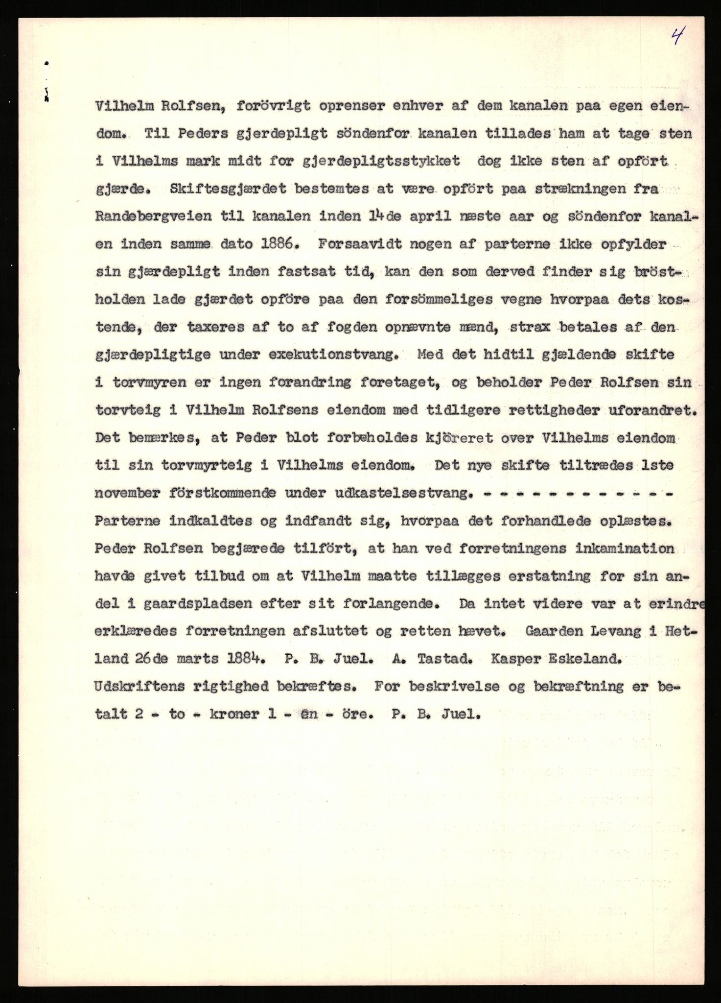Statsarkivet i Stavanger, SAST/A-101971/03/Y/Yj/L0053: Avskrifter sortert etter gårdsnavn: Leigvam - Liland, 1750-1930, p. 37
