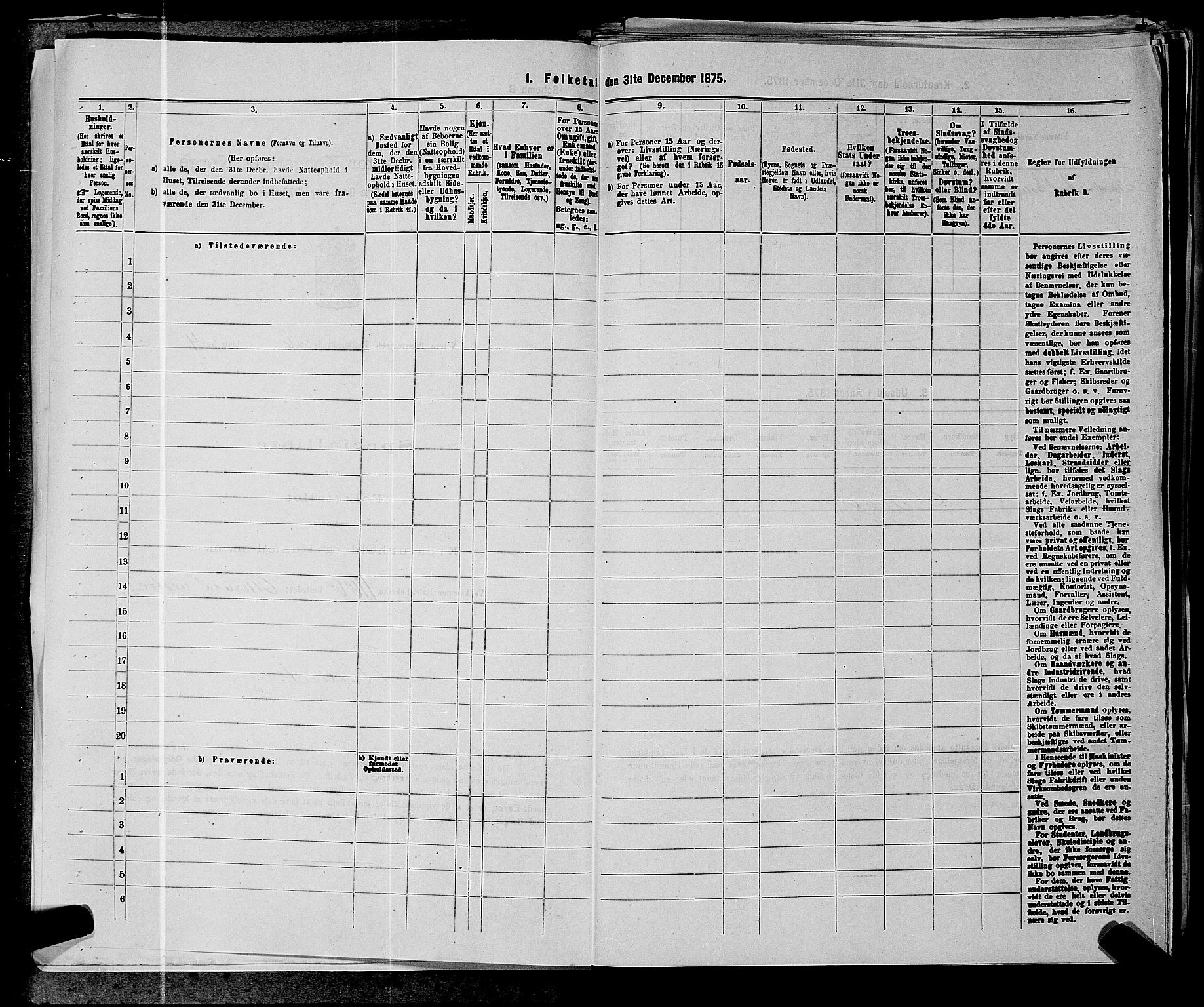 SAKO, 1875 census for 0722P Nøtterøy, 1875, p. 1157