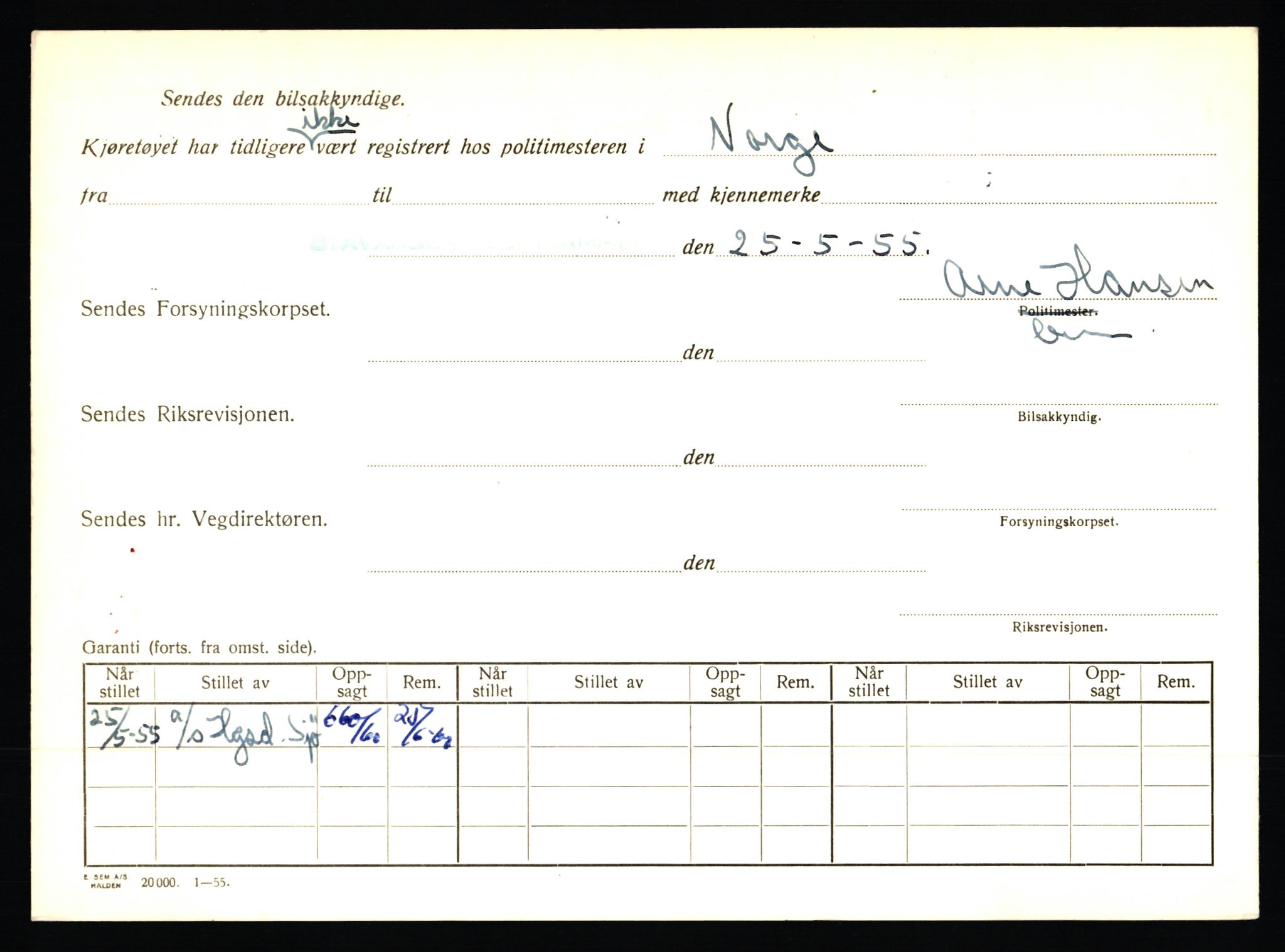 Stavanger trafikkstasjon, AV/SAST-A-101942/0/F/L0002: L-350 - L-699, 1930-1971, p. 1200