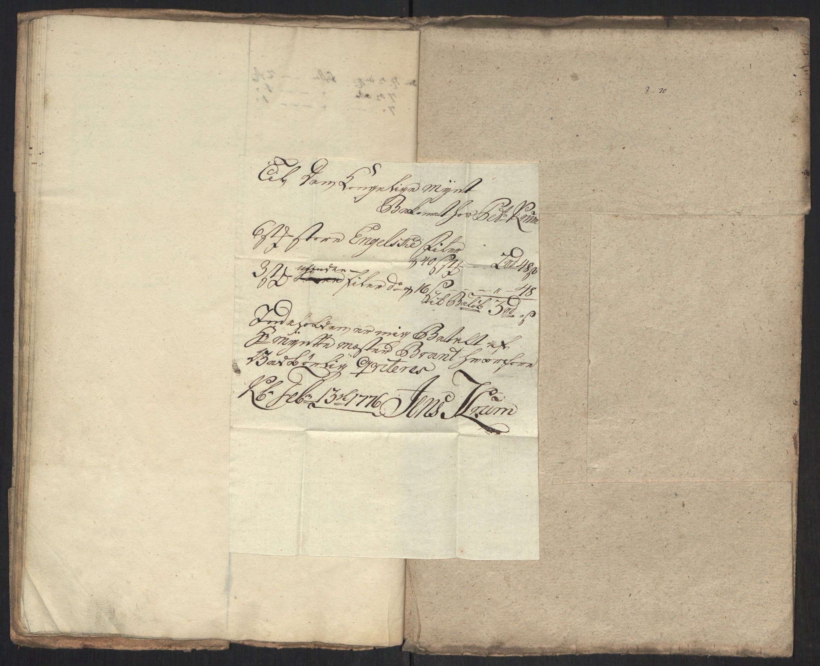 Rentekammeret inntil 1814, Realistisk ordnet avdeling, AV/RA-EA-4070/Oa/L0010: [Y8]: Regninger for Kongsbergs mynt., 1760-1805, p. 144