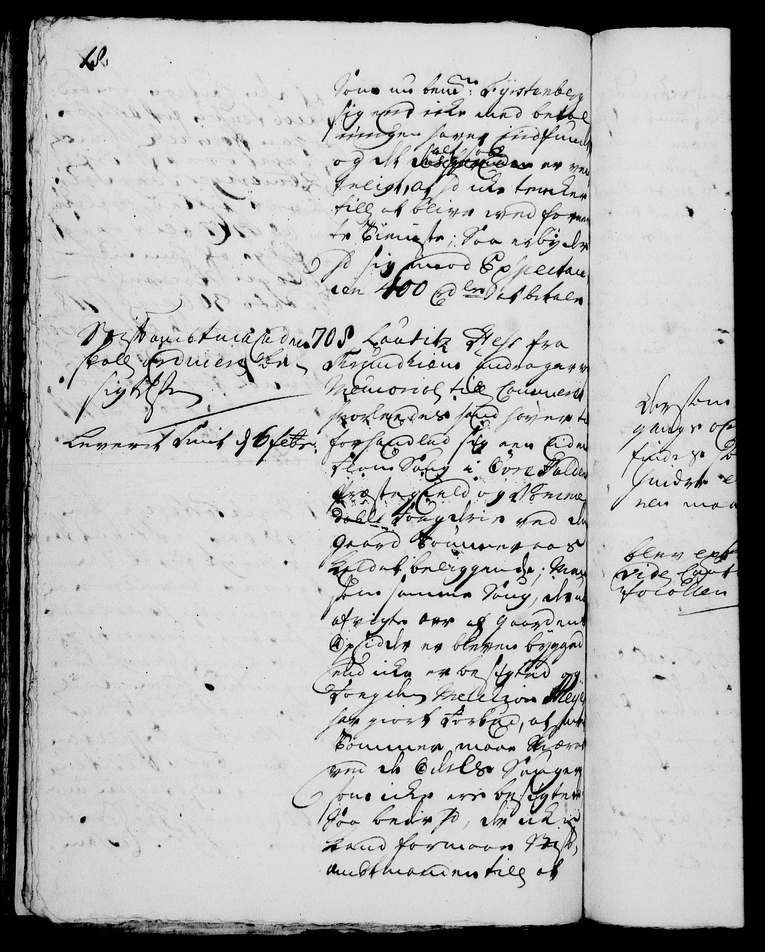 Rentekammeret, Kammerkanselliet, RA/EA-3111/G/Gh/Gha/L0003: Norsk ekstraktmemorialprotokoll, sak. 600-765 (merket RK 53.48), 1720-1721, p. 18