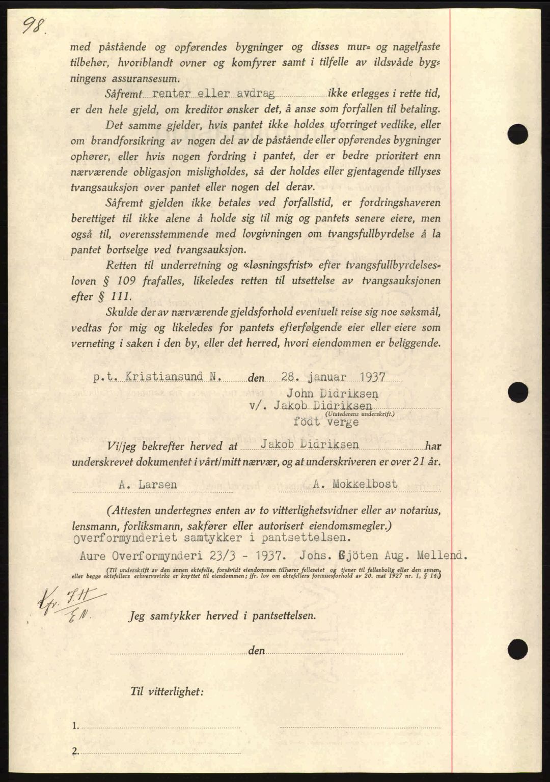 Nordmøre sorenskriveri, AV/SAT-A-4132/1/2/2Ca: Mortgage book no. B84, 1938-1939, Diary no: : 2386/1938