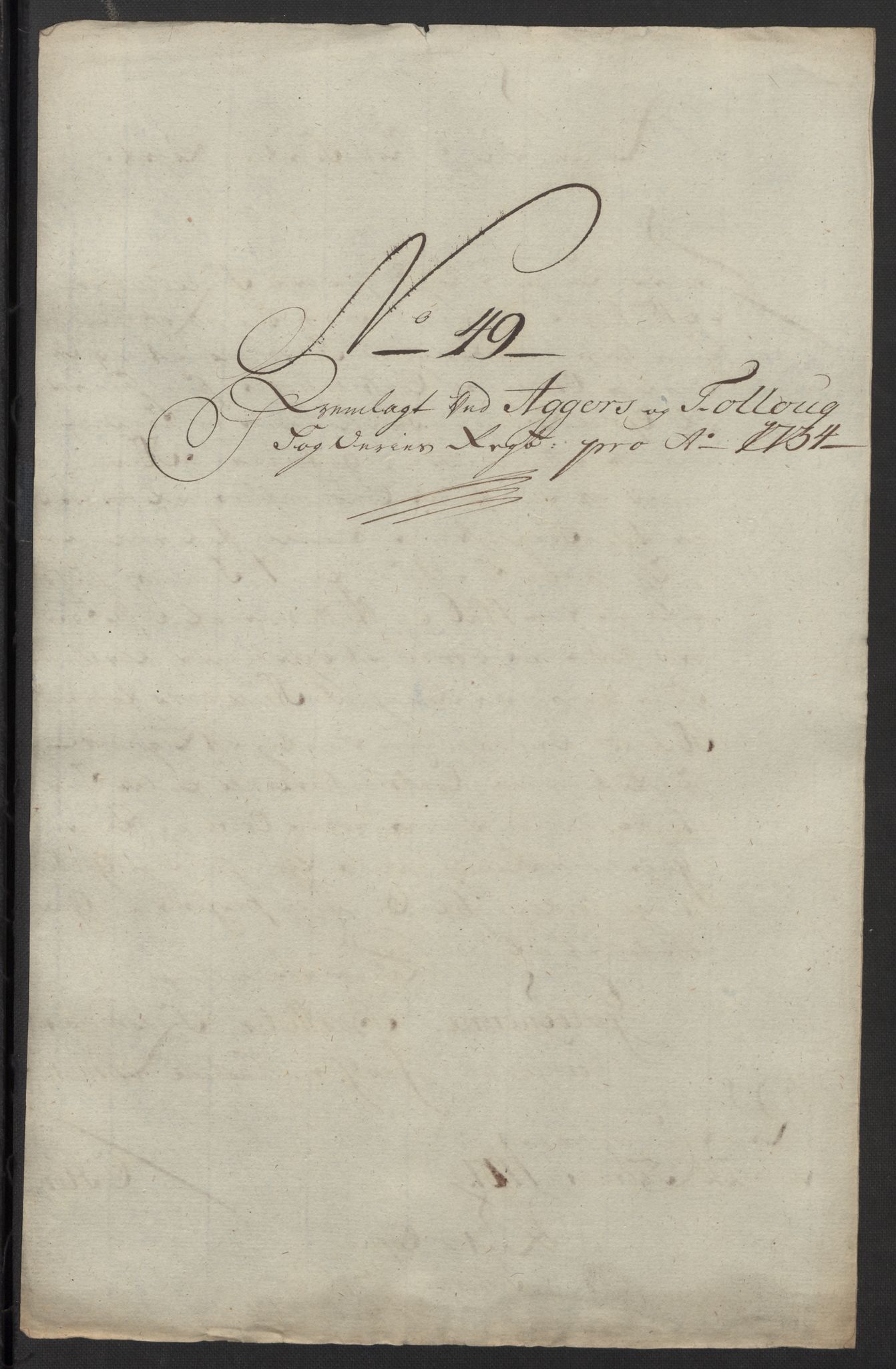 Rentekammeret inntil 1814, Reviderte regnskaper, Fogderegnskap, AV/RA-EA-4092/R10/L0473: Fogderegnskap Aker og Follo, 1734, p. 213