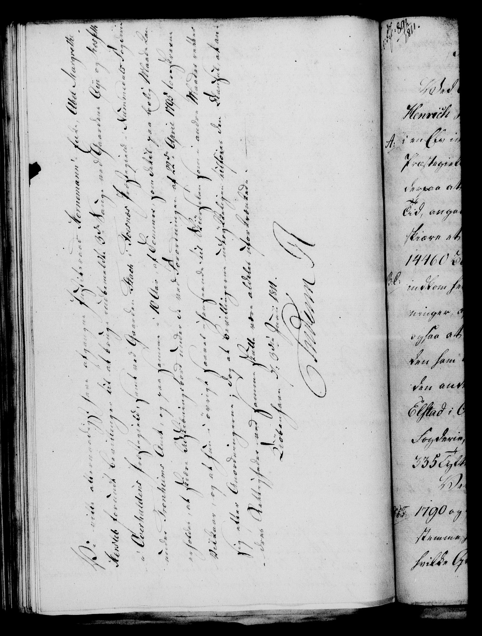 Rentekammeret, Kammerkanselliet, AV/RA-EA-3111/G/Gf/Gfa/L0093: Norsk relasjons- og resolusjonsprotokoll (merket RK 52.93), 1811, p. 255