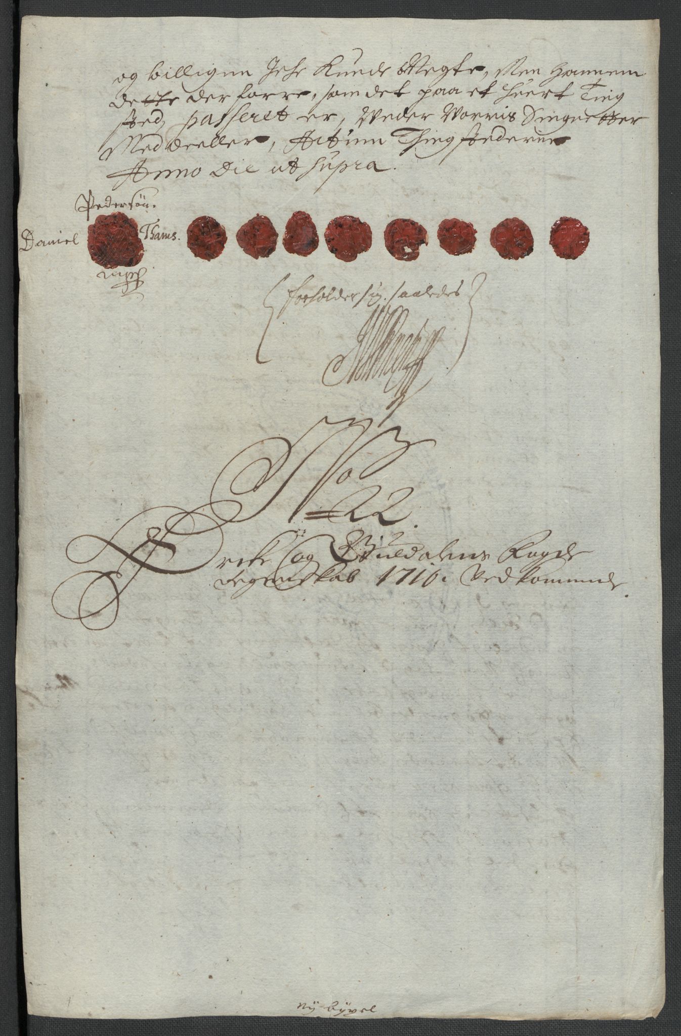 Rentekammeret inntil 1814, Reviderte regnskaper, Fogderegnskap, RA/EA-4092/R60/L3960: Fogderegnskap Orkdal og Gauldal, 1710, p. 301