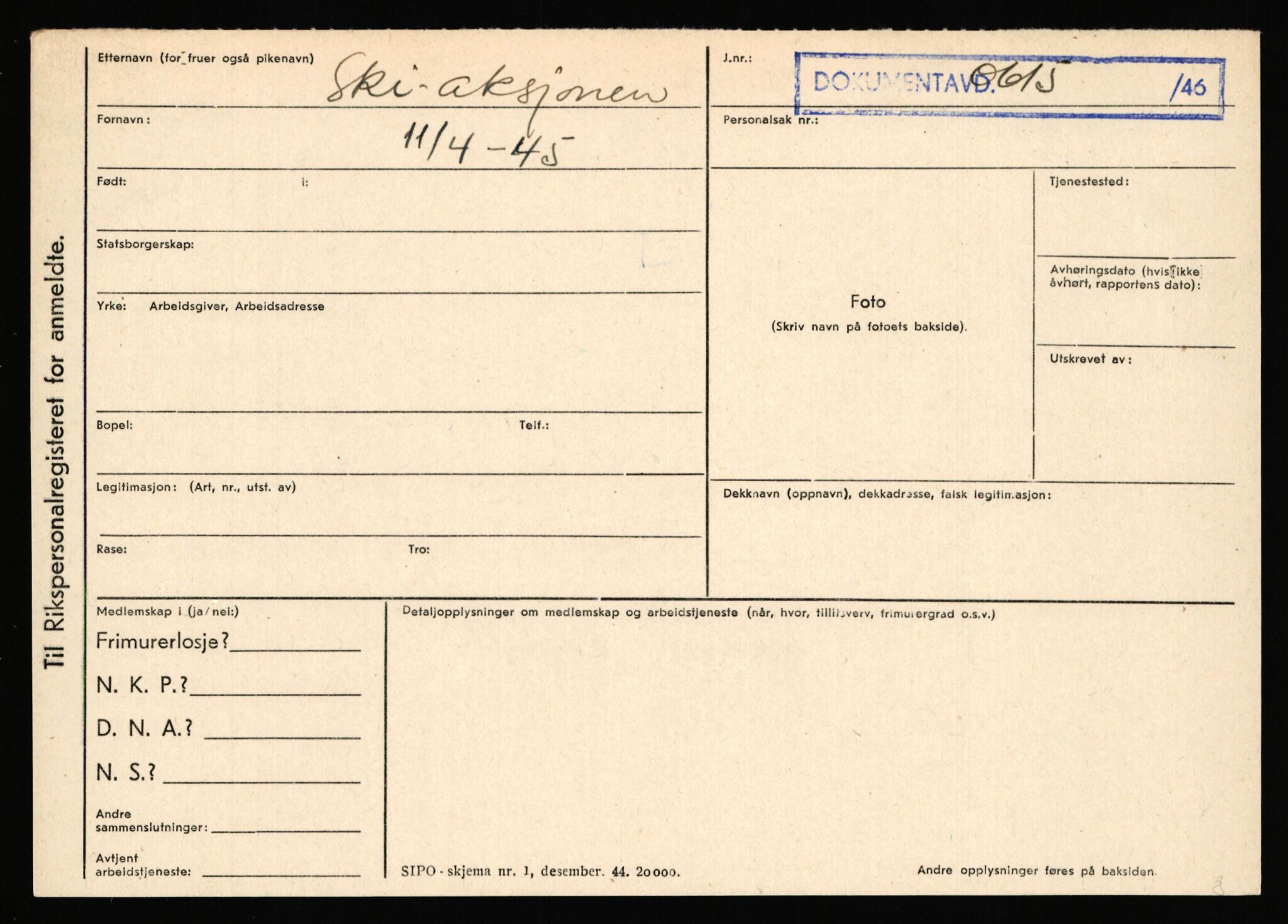 Statspolitiet - Hovedkontoret / Osloavdelingen, AV/RA-S-1329/C/Ca/L0014: Seterlien - Svartås, 1943-1945, p. 953