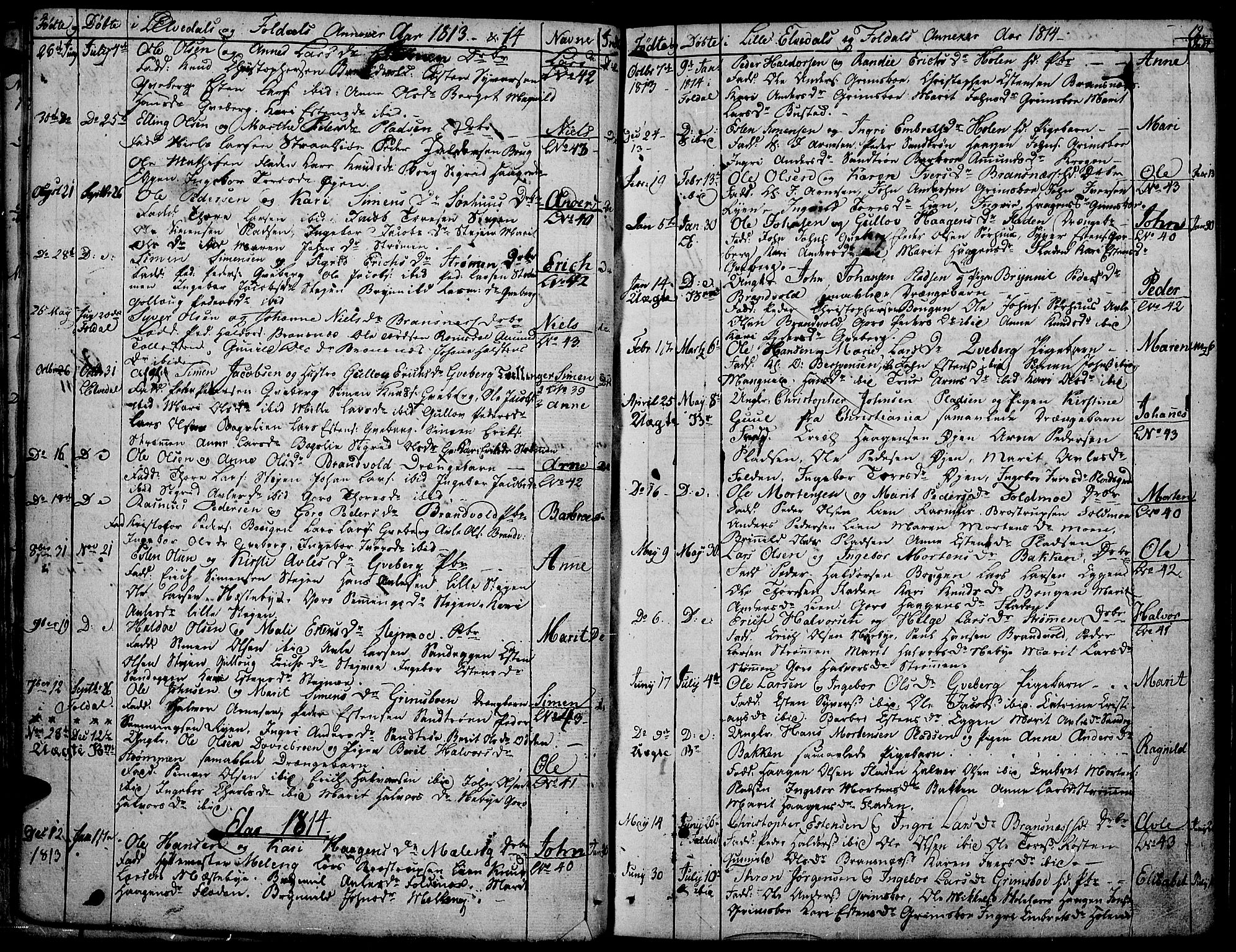 Tynset prestekontor, AV/SAH-PREST-058/H/Ha/Haa/L0016: Parish register (official) no. 16, 1801-1814, p. 19