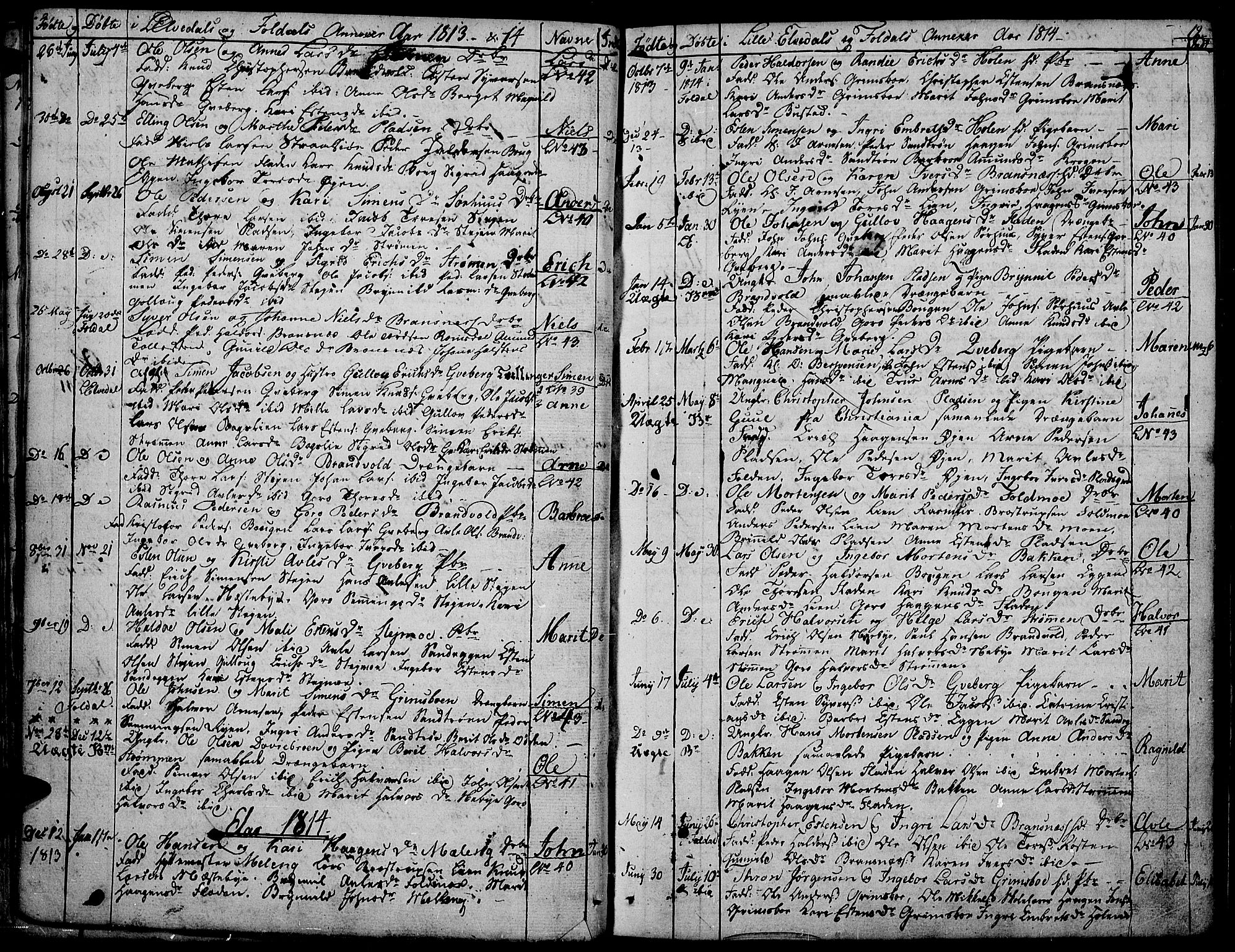 Tynset prestekontor, SAH/PREST-058/H/Ha/Haa/L0016: Parish register (official) no. 16, 1801-1814, p. 19