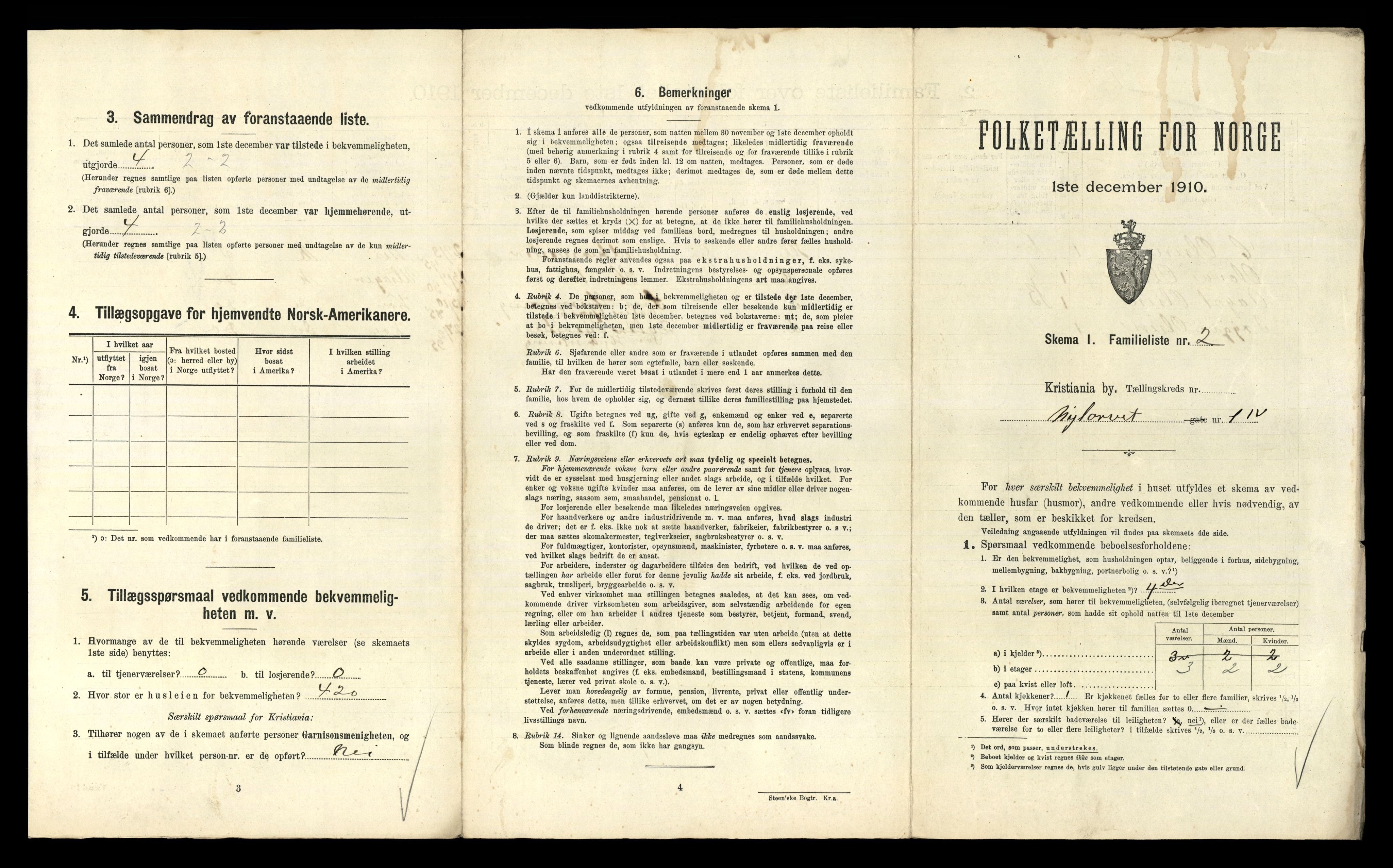 RA, 1910 census for Kristiania, 1910, p. 72139