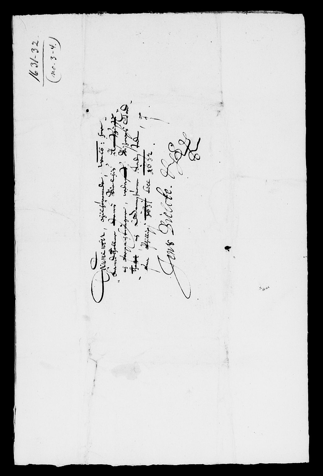 Rentekammeret inntil 1814, Reviderte regnskaper, Lensregnskaper, AV/RA-EA-5023/R/Rb/Rbf/L0001: Biskopgodset, 1623-1653