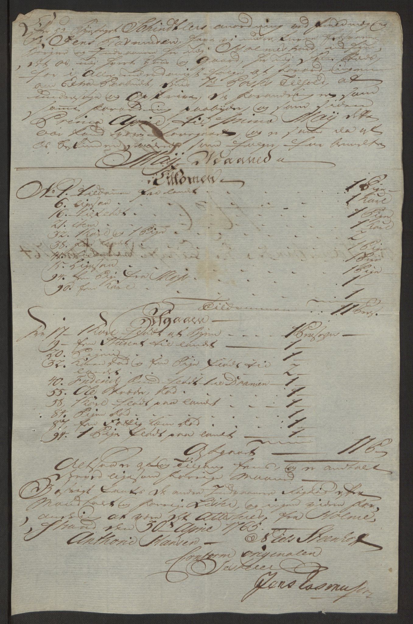 Rentekammeret inntil 1814, Reviderte regnskaper, Byregnskaper, AV/RA-EA-4066/R/Rh/L0163/0001: [H4] Kontribusjonsregnskap / Ekstraskatt, Holmestrand, 1762-1772, p. 149