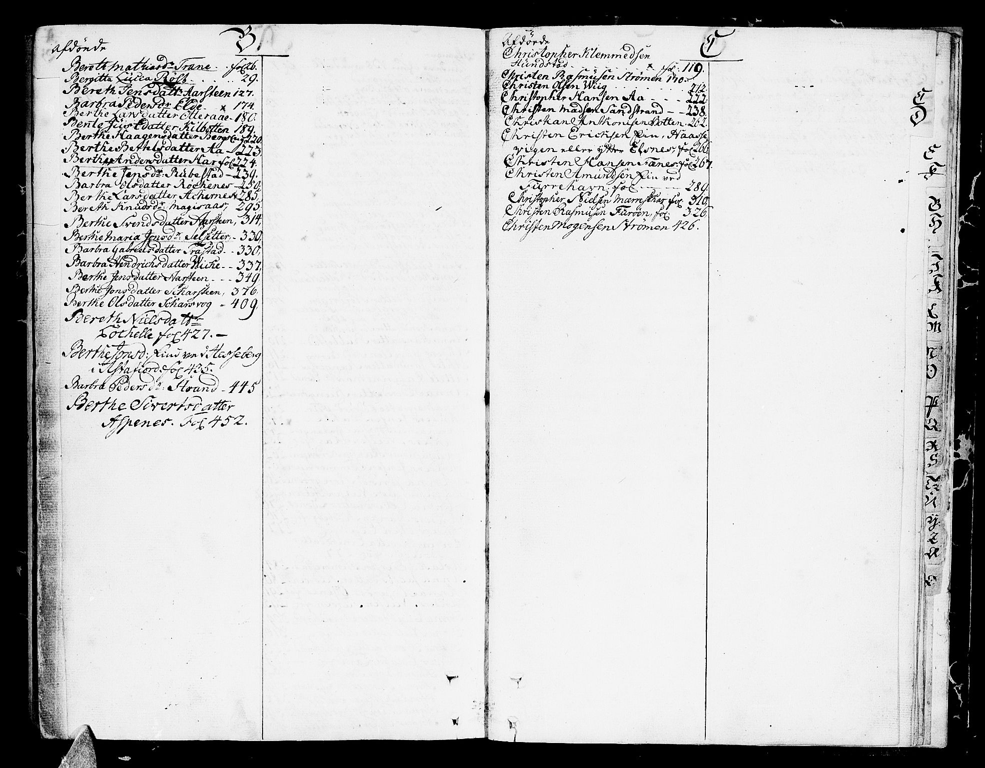 Senja og Tromsø sorenskriveri , SATØ/SATØ-31/H/Hb/L0142: Skifteutlodningsprotokoll - Senja distrikt, fol. 271-465, 1767-1776
