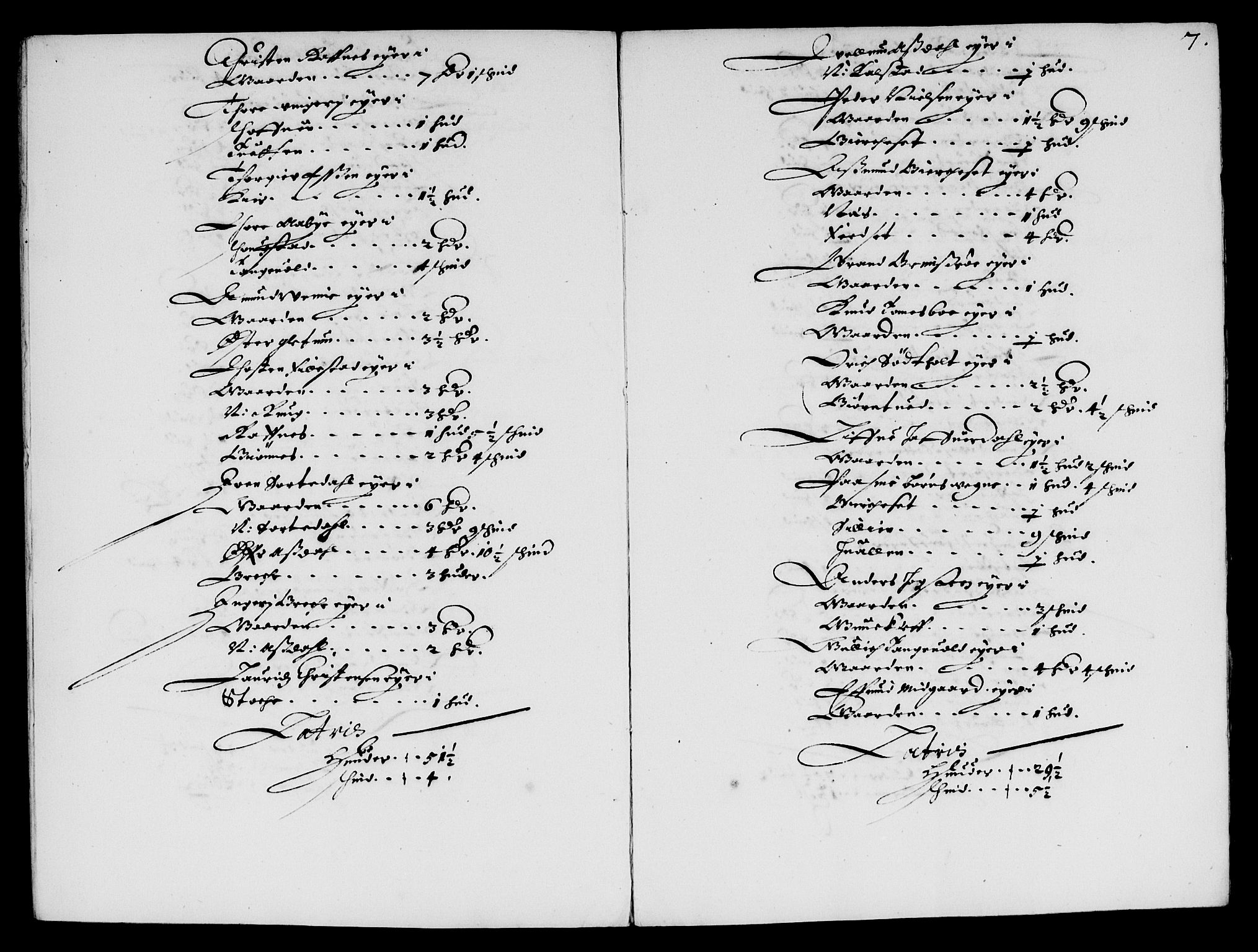 Rentekammeret inntil 1814, Reviderte regnskaper, Lensregnskaper, AV/RA-EA-5023/R/Rb/Rbp/L0045: Bratsberg len, 1657-1659