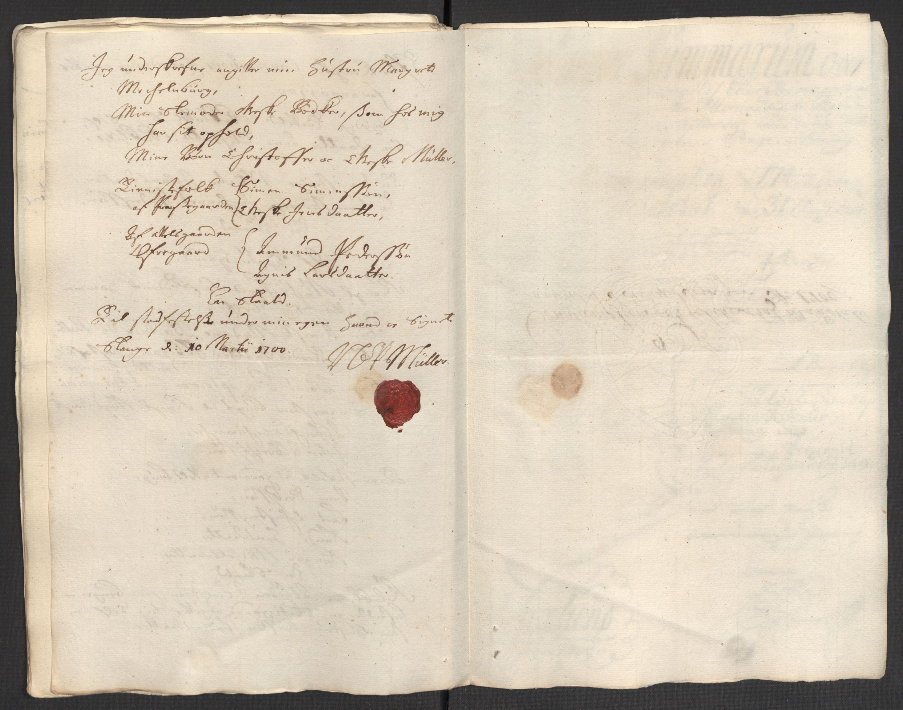 Rentekammeret inntil 1814, Reviderte regnskaper, Fogderegnskap, RA/EA-4092/R16/L1039: Fogderegnskap Hedmark, 1700, p. 98