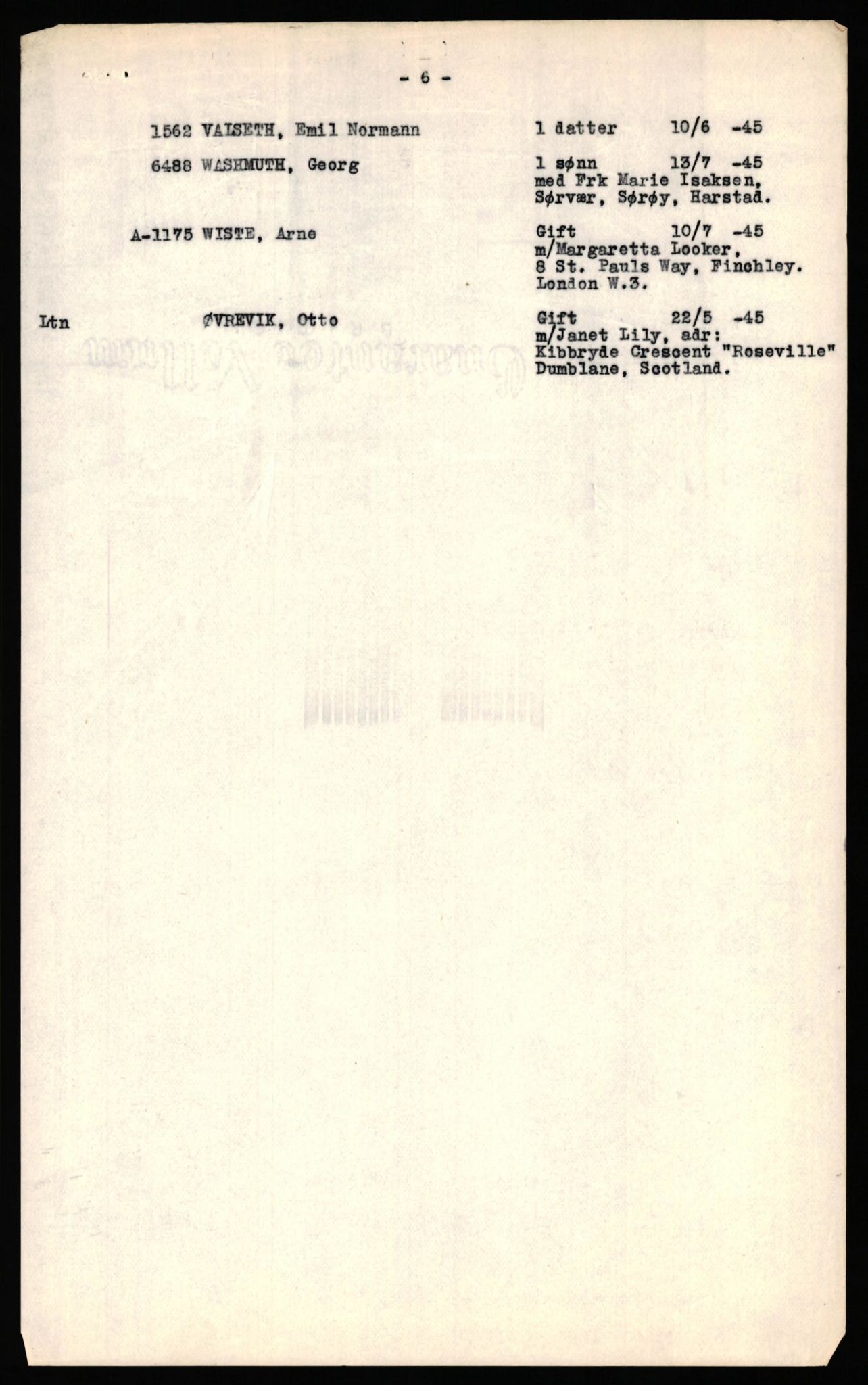 Forsvaret, Forsvarets krigshistoriske avdeling, AV/RA-RAFA-2017/Y/Yf/L0210: II.C.11.2130-2136 - Den norske regjering i London., 1940-1959, p. 385