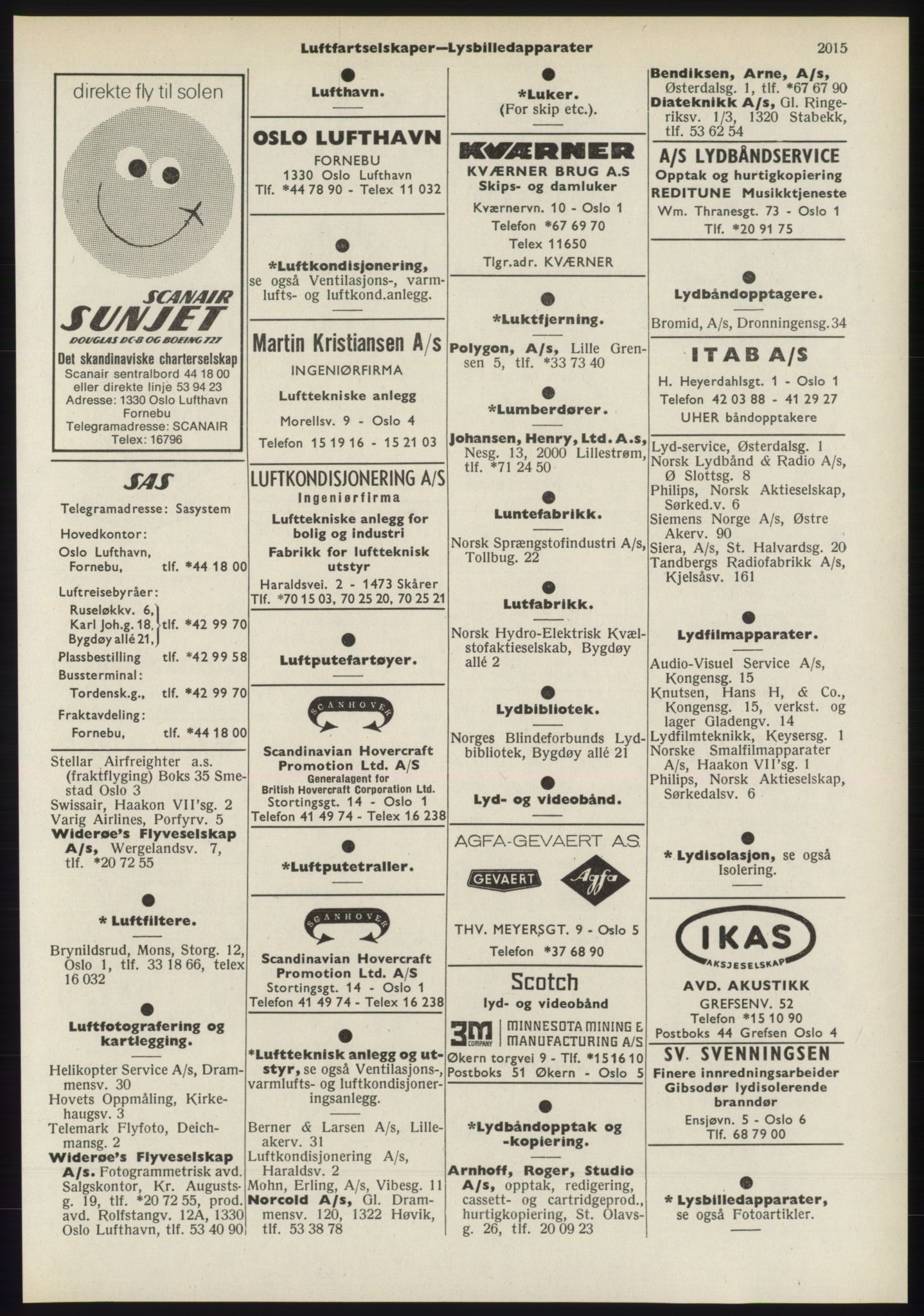 Kristiania/Oslo adressebok, PUBL/-, 1970-1971, p. 2015