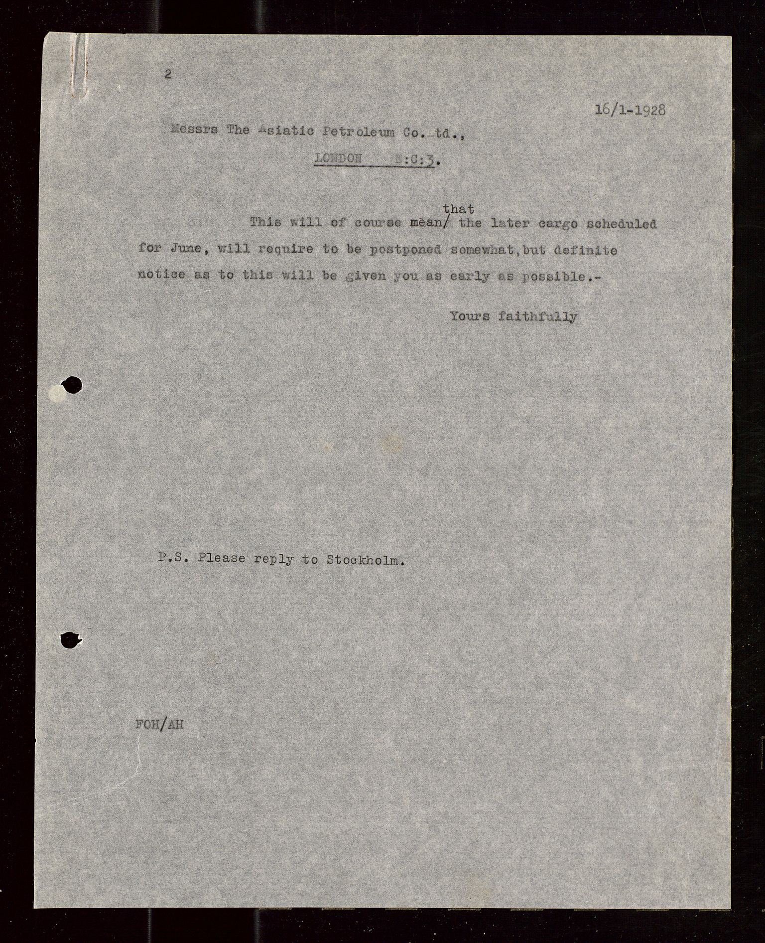 Pa 1521 - A/S Norske Shell, AV/SAST-A-101915/E/Ea/Eaa/L0015: Sjefskorrespondanse, 1928-1929, p. 417