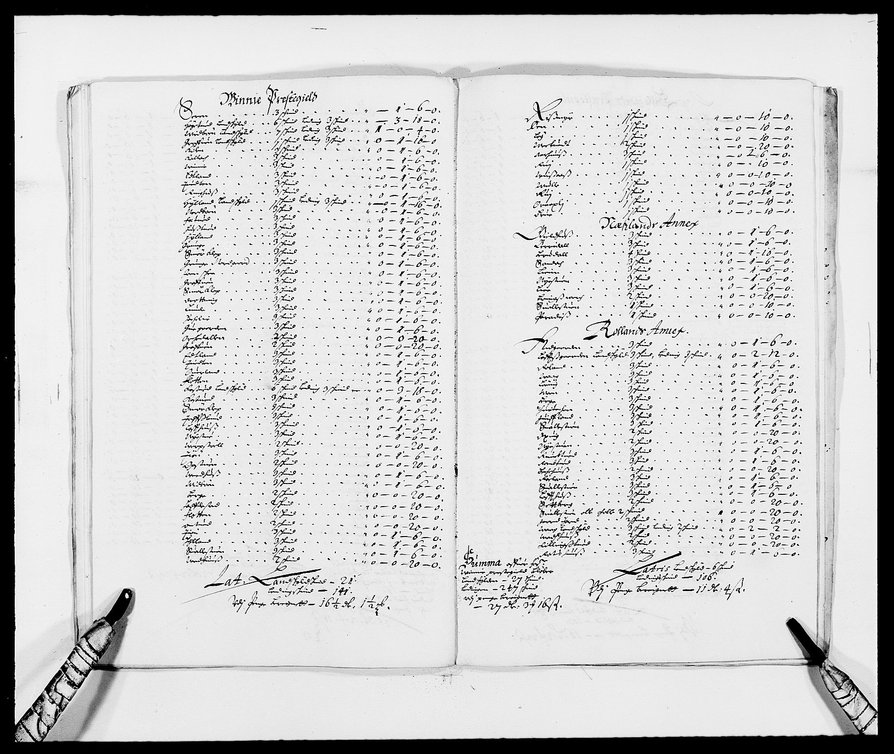 Rentekammeret inntil 1814, Reviderte regnskaper, Fogderegnskap, AV/RA-EA-4092/R35/L2057: Fogderegnskap Øvre og Nedre Telemark, 1666-1667, p. 240