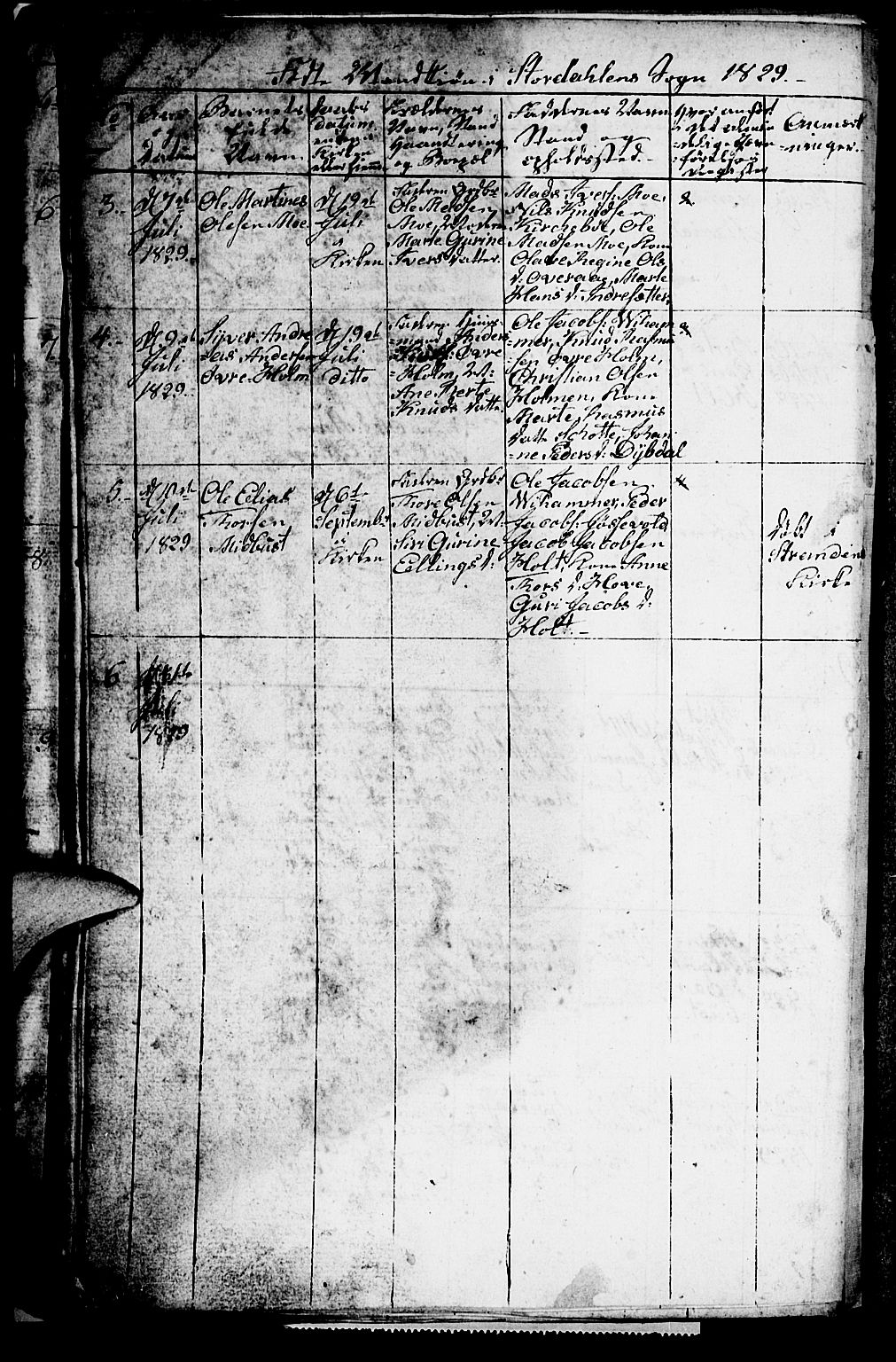Ministerialprotokoller, klokkerbøker og fødselsregistre - Møre og Romsdal, SAT/A-1454/520/L0290: Parish register (copy) no. 520C02, 1825-1835, p. 34