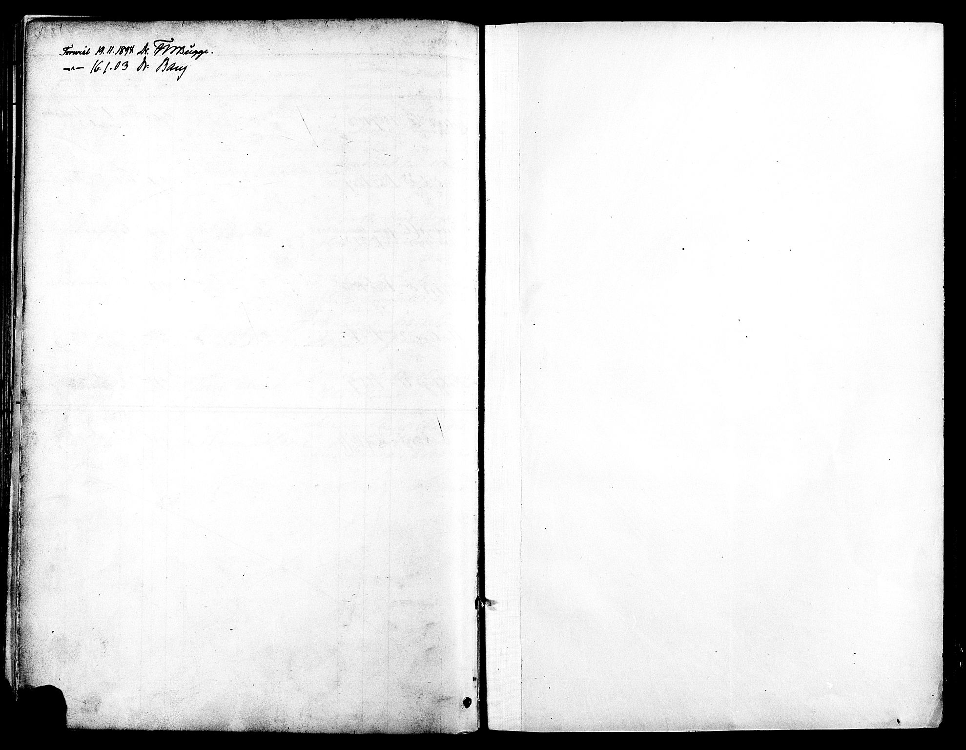 Grønland prestekontor Kirkebøker, SAO/A-10848/F/Fa/L0012: Parish register (official) no. 12, 1893-1900